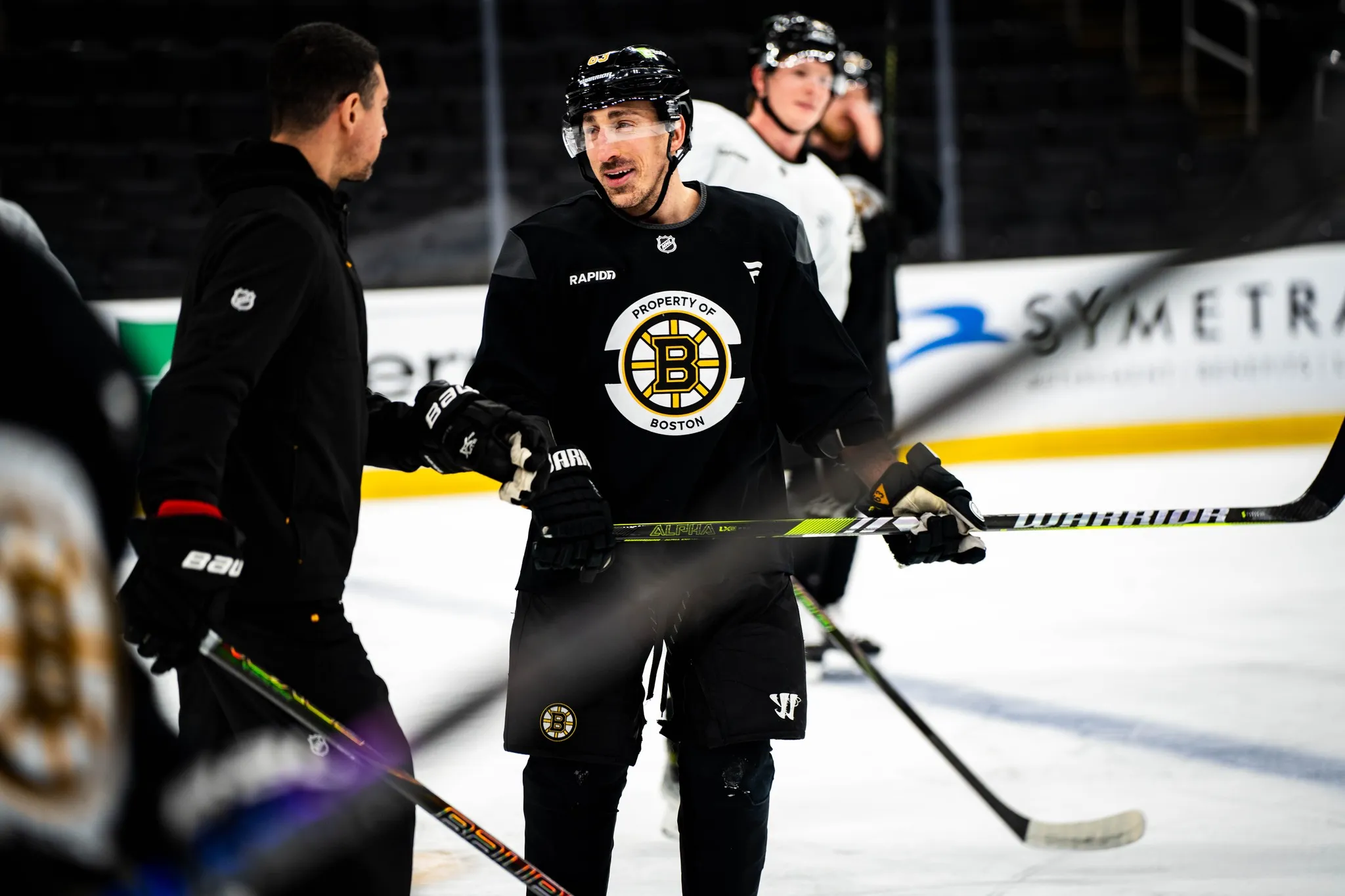 Bruins Make Surprising Decision With Lines