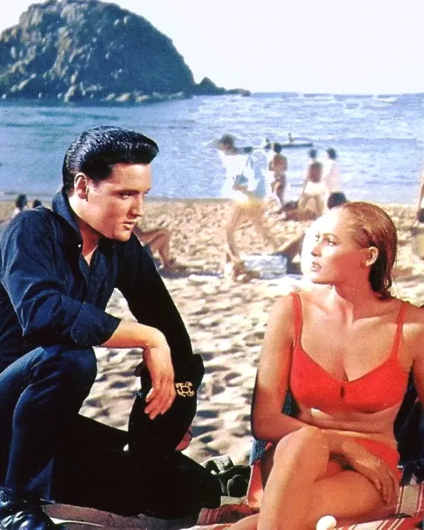 5. Elvis and Ursula Andress: The Acapulco love triangle you missed