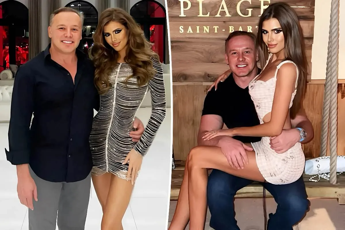 Lenny Hochstein Stands by Katharina Mazepa Amid 'Gold Digger' Accusations Following Relationship Split tram