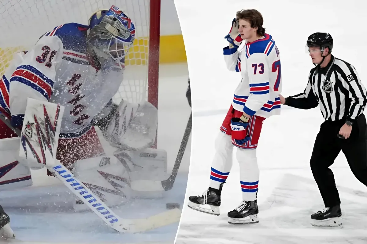 Igor Shesterkin back in Rangers lineup in massive boost as Matt Rempe returns from suspension-quang