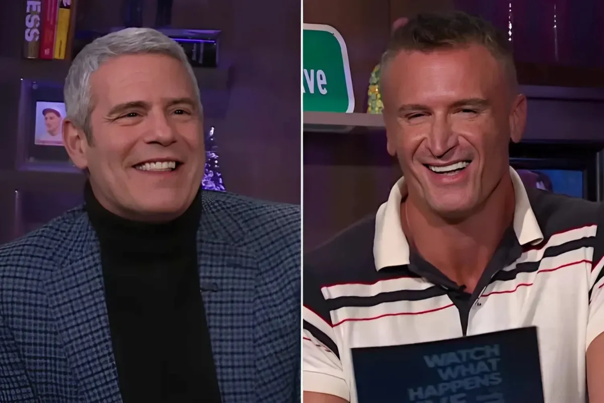 Andy Cohen Confirms He Has a Sex Tape with Ex John Hill from 2003: ‘It’s on Some Janky Format’ ngocc