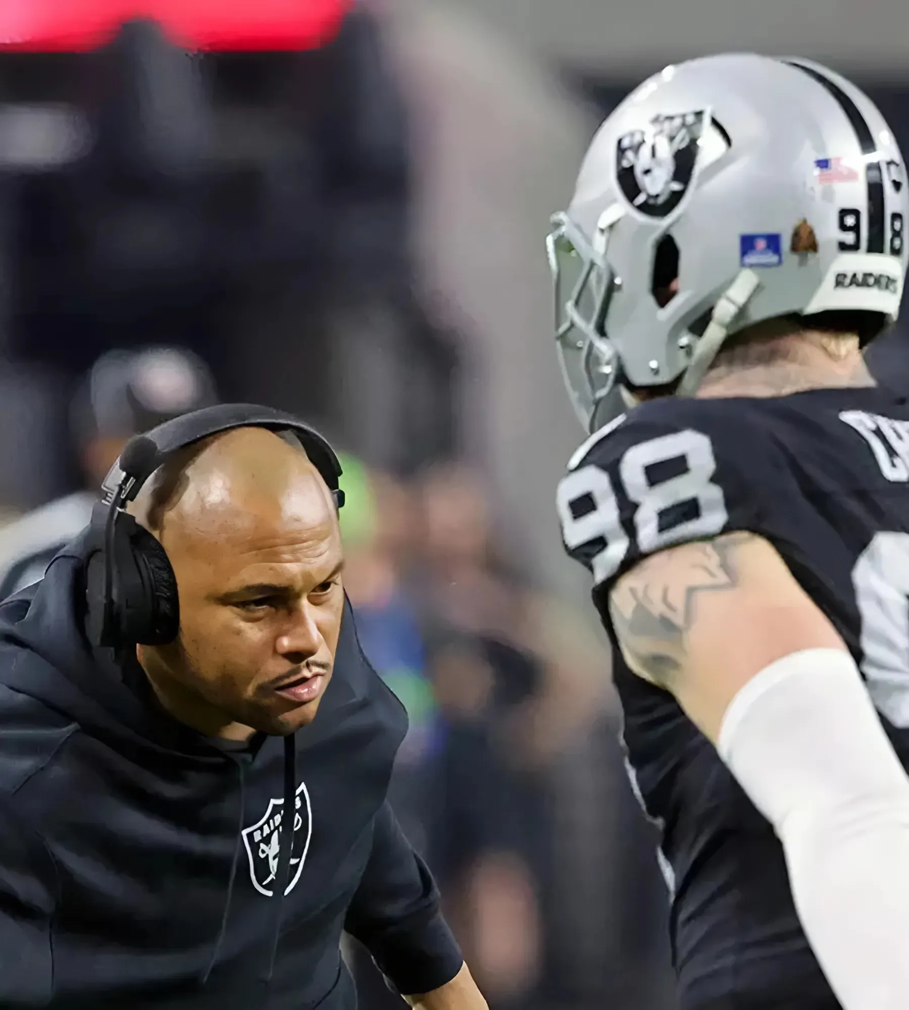 Maxx Crosby Breaks Silence on Raiders Firing Antonio Pierce