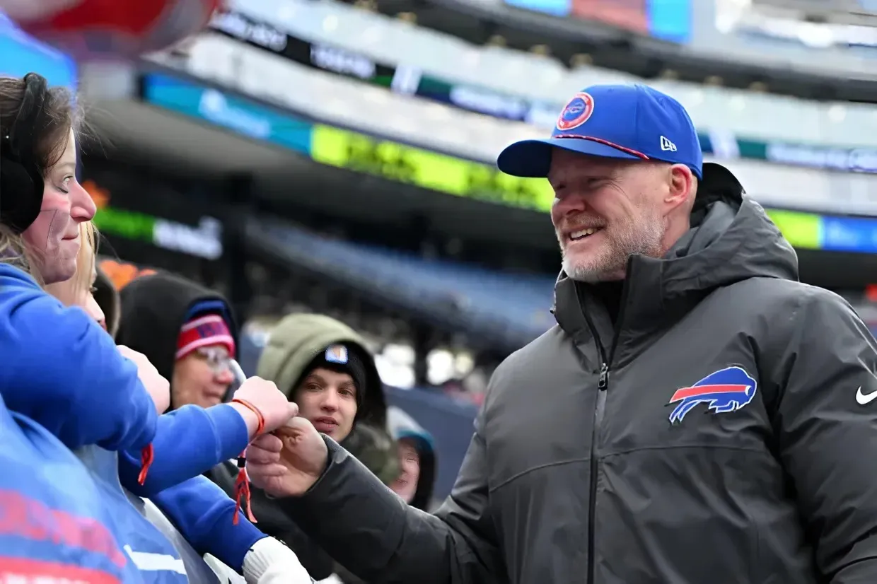 Sean McDermott gives Bills fans a big reason to smile with his latest update ahead of Wild Card Weekend