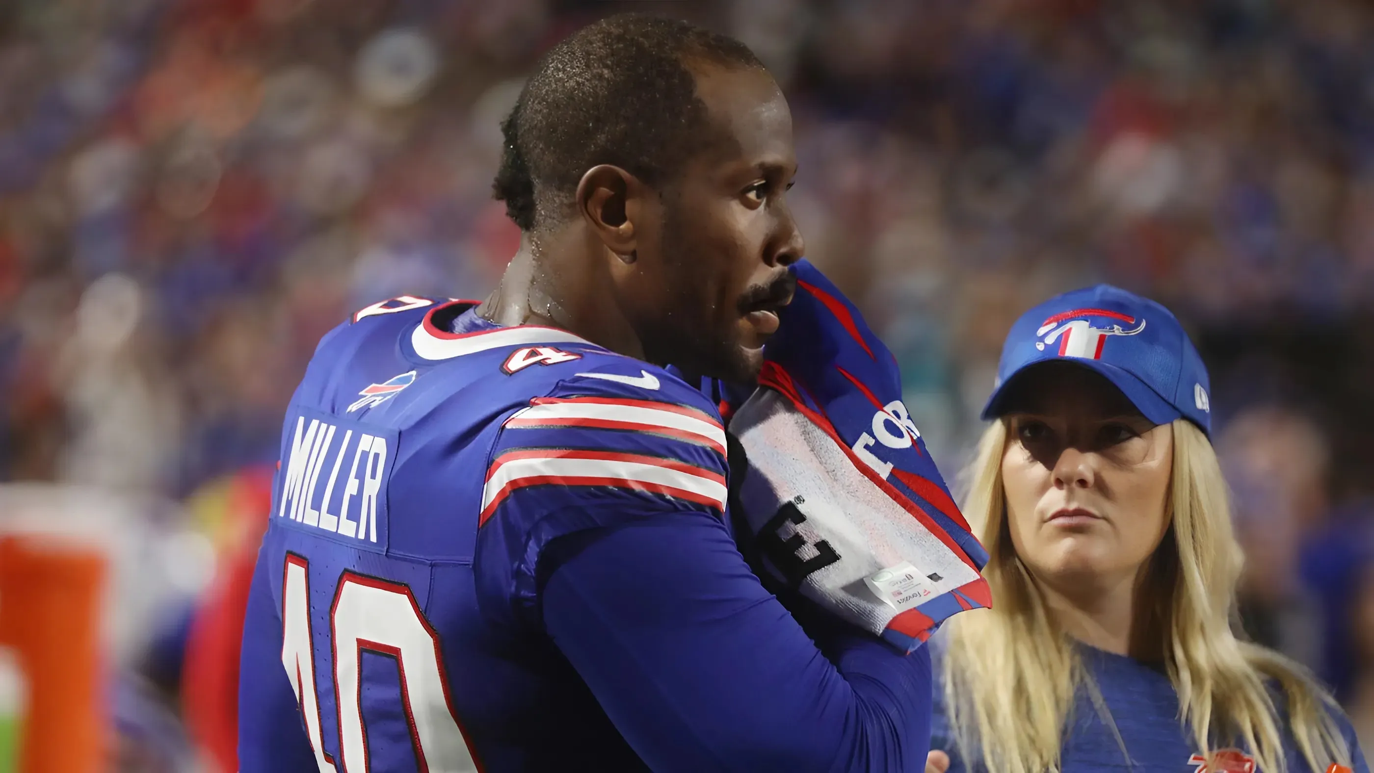 Von Miller Posts Emotional Message Ahead of Broncos-Bills Wildcard Tilt