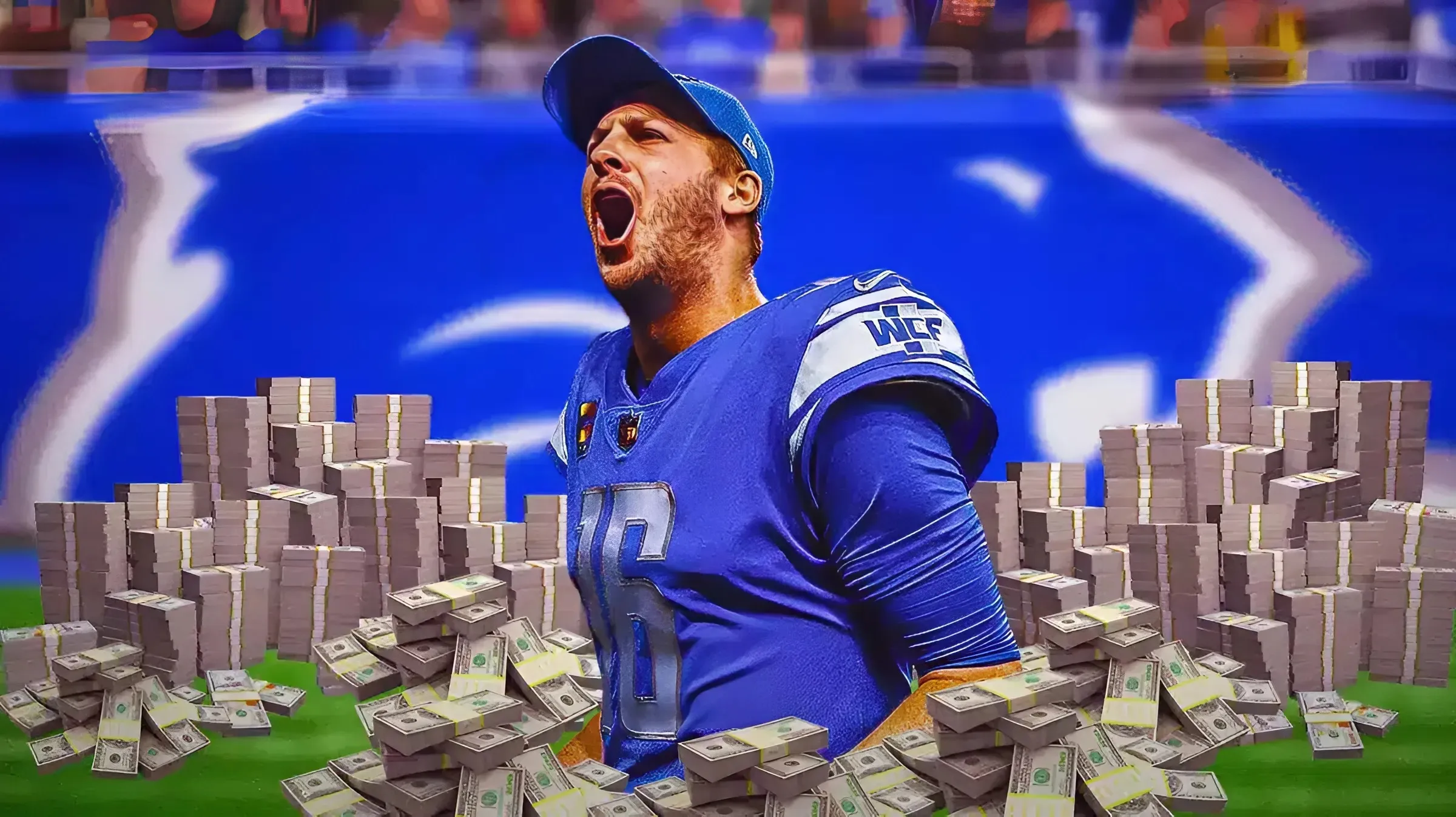 Jared Goff's net worth in 2025