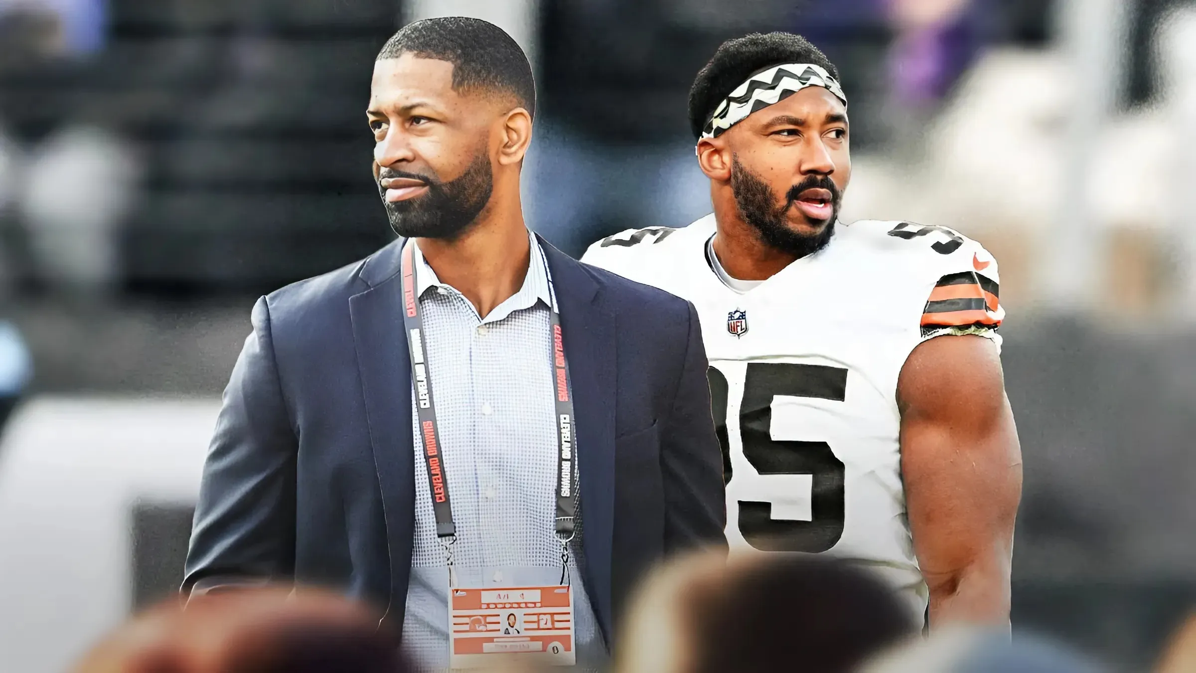 Andrew Berry addresses Myles Garrett's future with the Browns