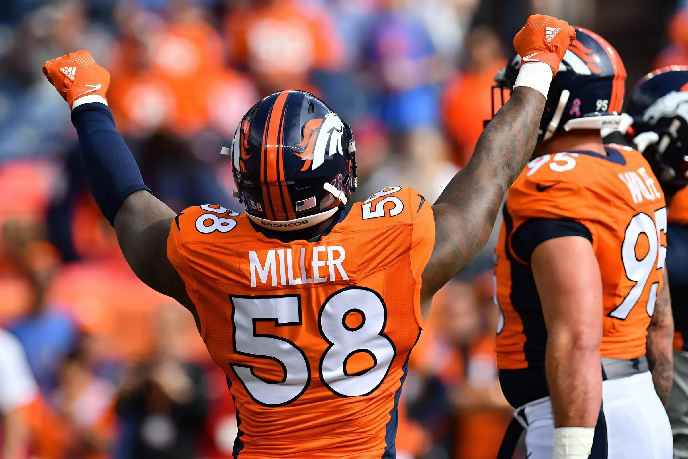 Bo Nix gets real on facing Broncos legend Von Miller in playoff matchup