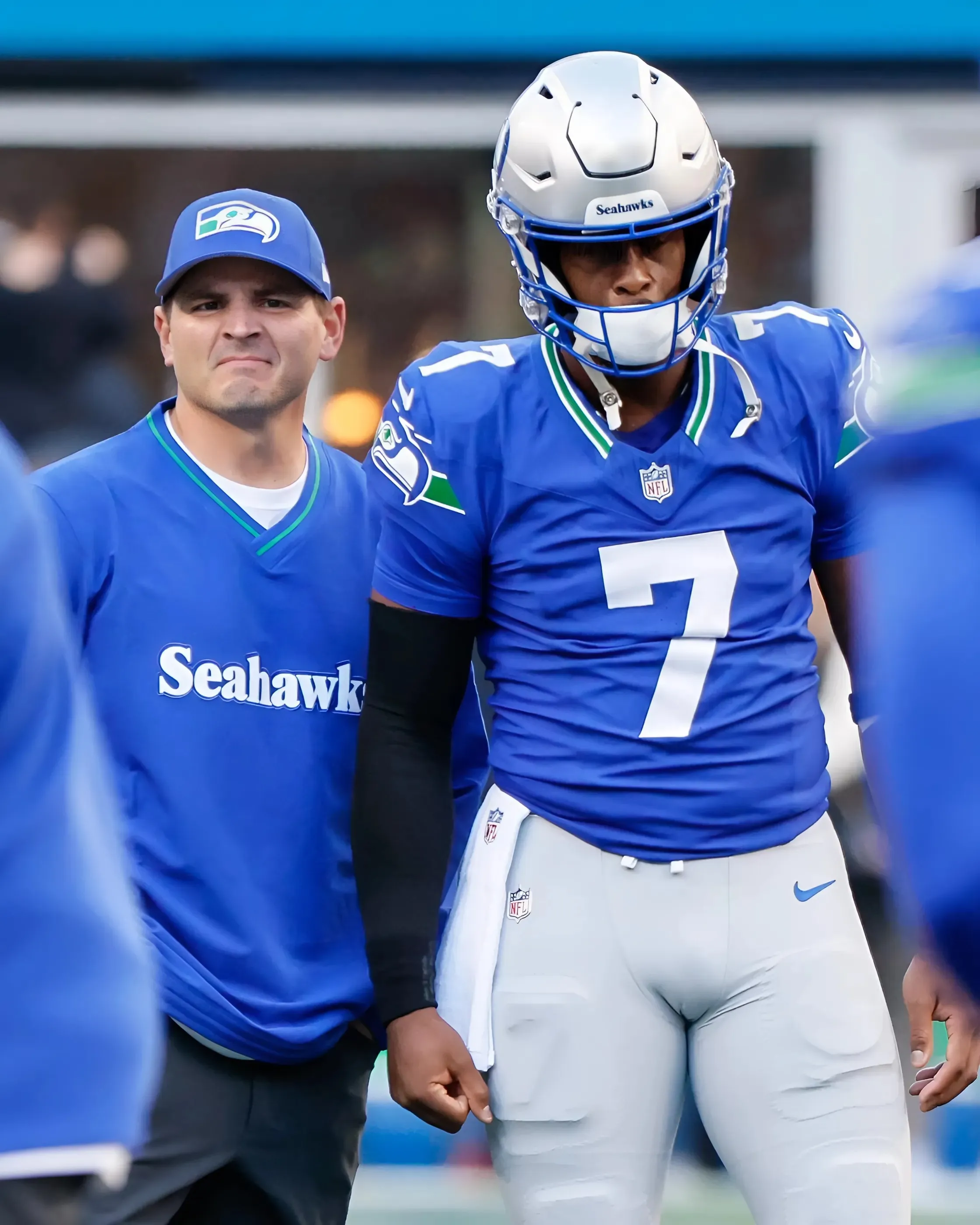 Seahawks’ Mike MacDonald Breaks Silence on Future of QB Geno Smith