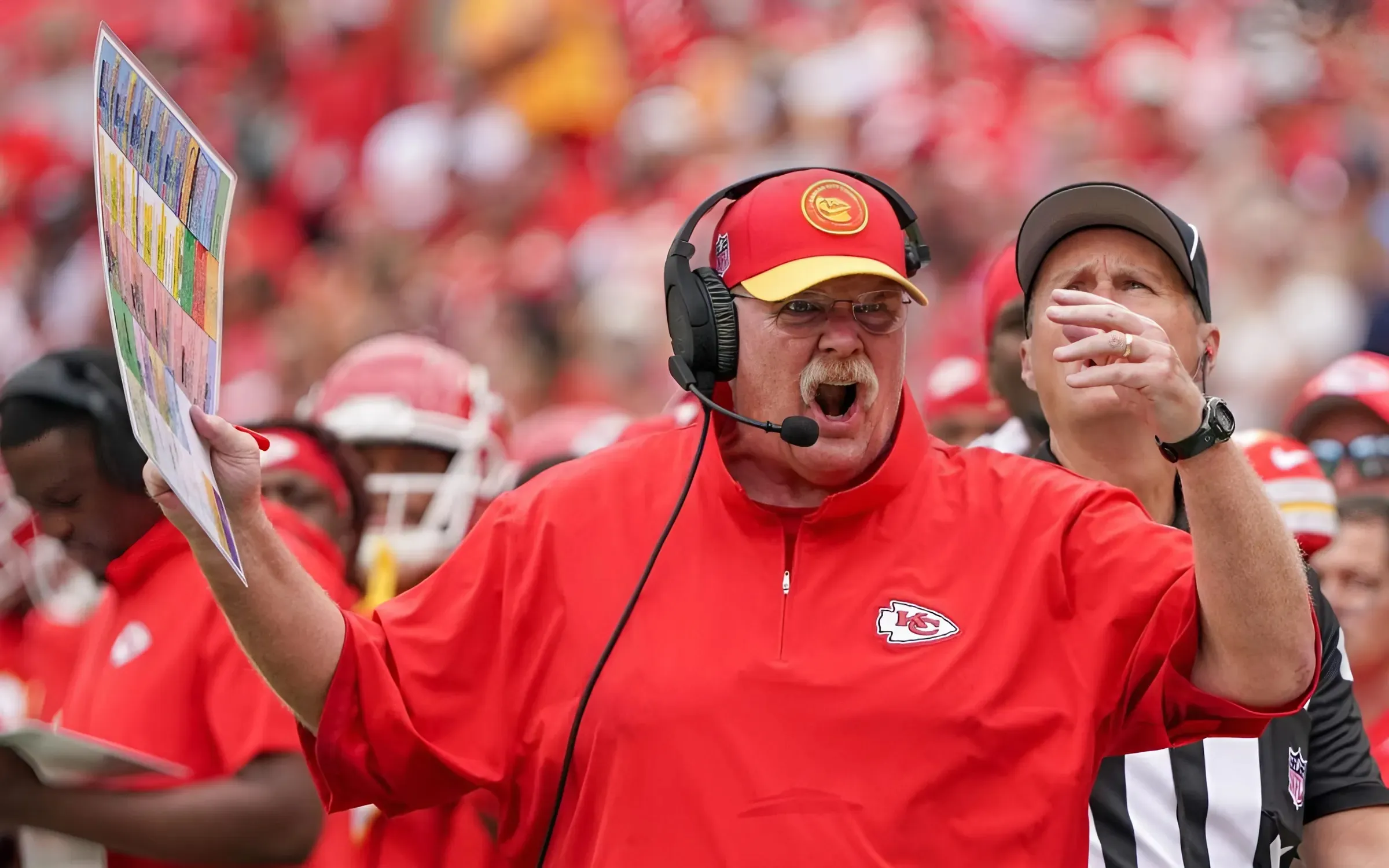 Chiefs Rival Lines Up Key Andy Reid Staff Member for HC Interview: Report