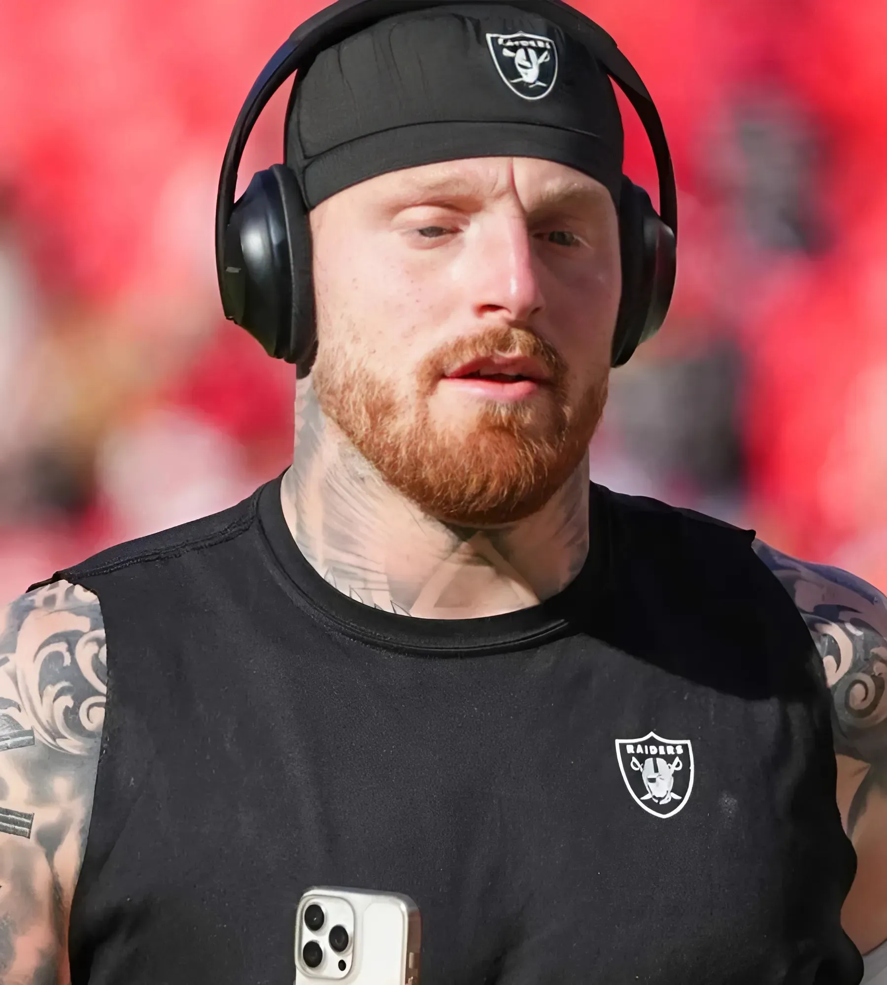 Maxx Crosby Sends Message to Antonio Pierce After 'Unfortunate' Raiders Firing