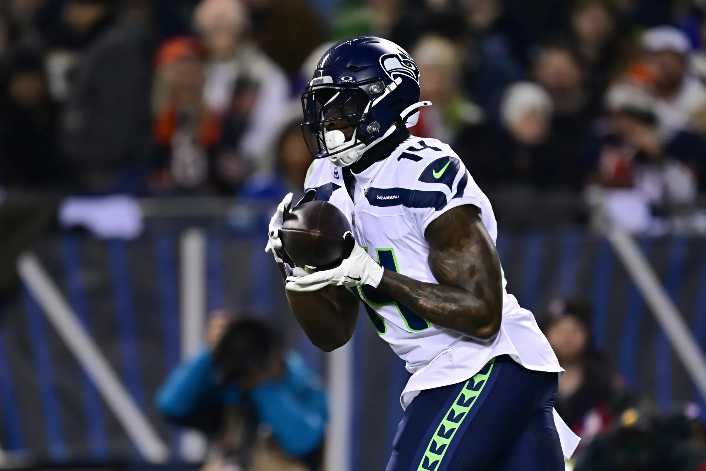 Seahawks Predicted to Trade $72M Star for Top-5 Pick in NFL Draft