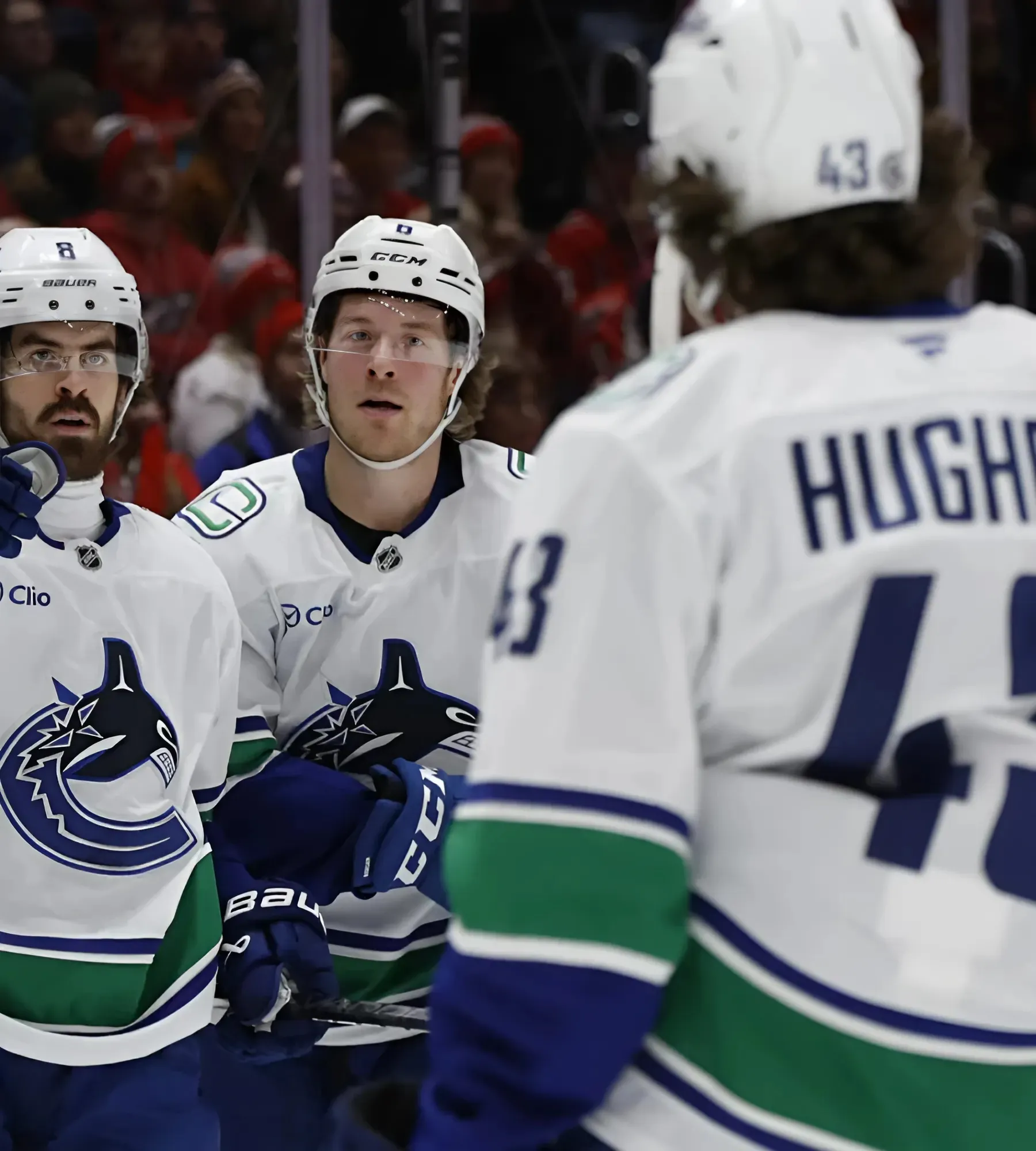 Canucks fall in OT yet again as Capitals win 2-1