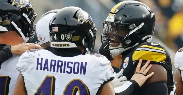 Steelers’ Broderick Jones Gets Honest on Ravens Playoff Matchup