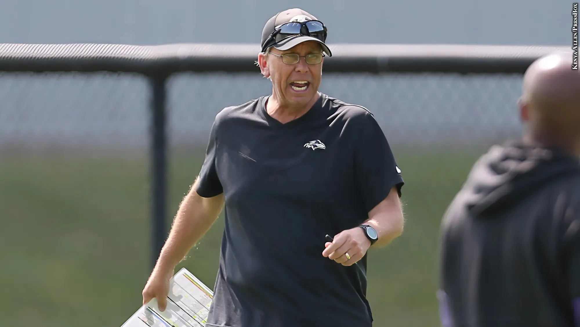 Raiders make move on Ravens' Todd Monken amid hunt for Antonio Pierce replacement