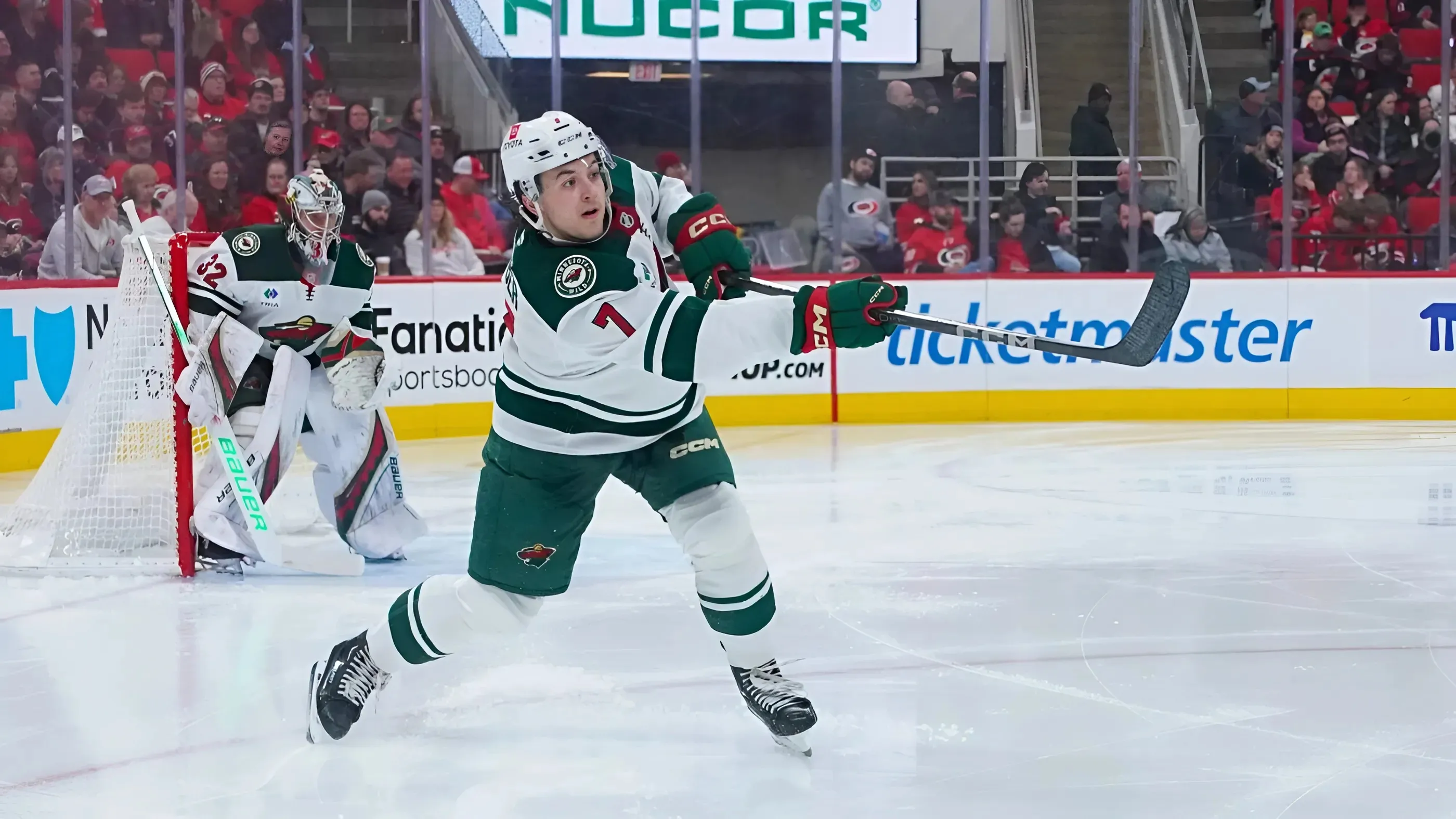 Minnesota Wild Recall New Defenseman to Replace Brock Faber