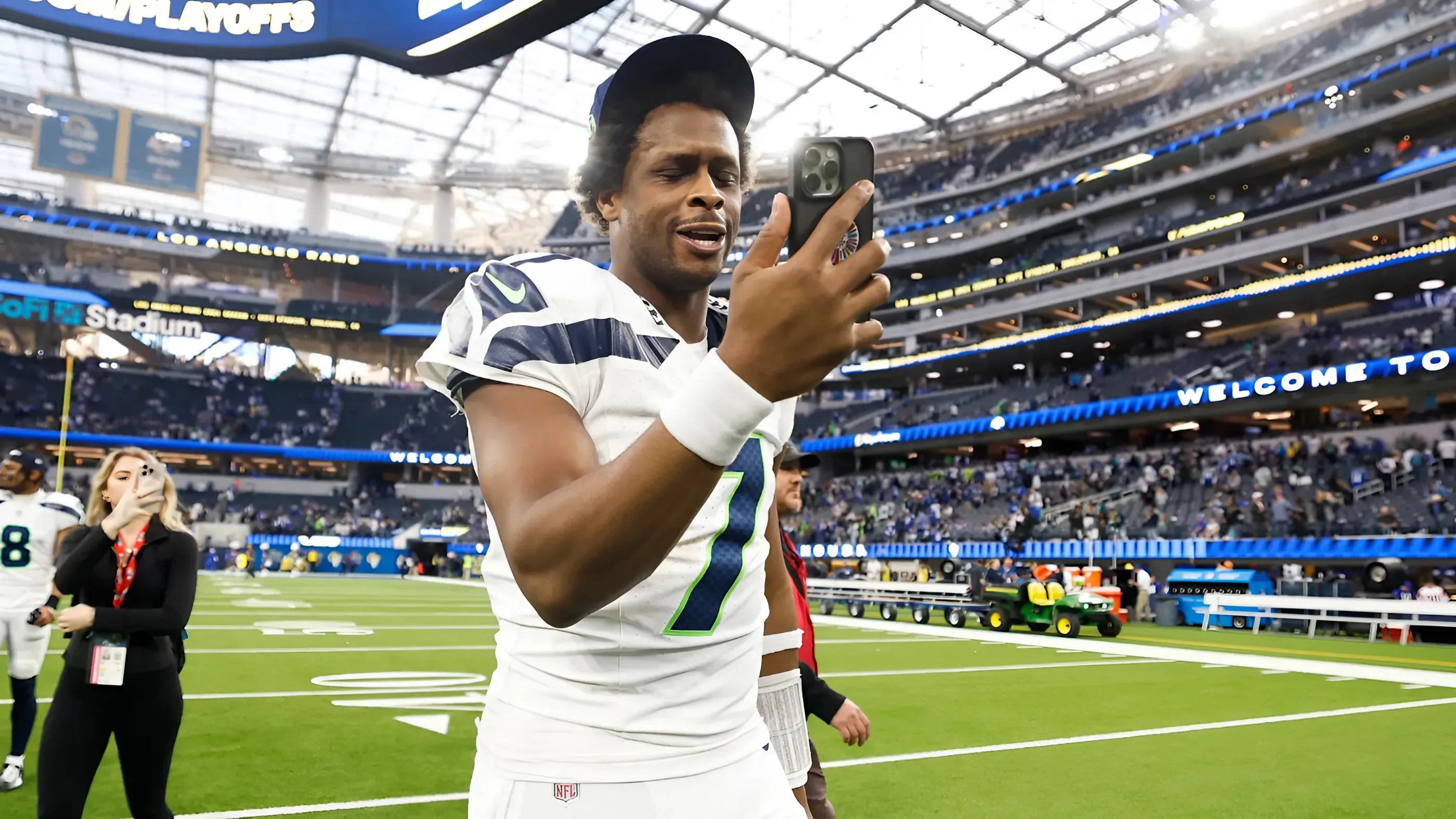 Difficult to dislike Geno Smith based on recent comments about Seahawks