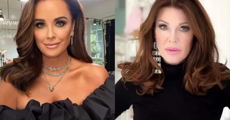 Kyle Richards Claps Back at Lisa Vanderpump’s Suggestion That She Should Apologize Amid Feud as Fans React, Plus Kyle Gives Update on Relationship With Dorit Kemsley