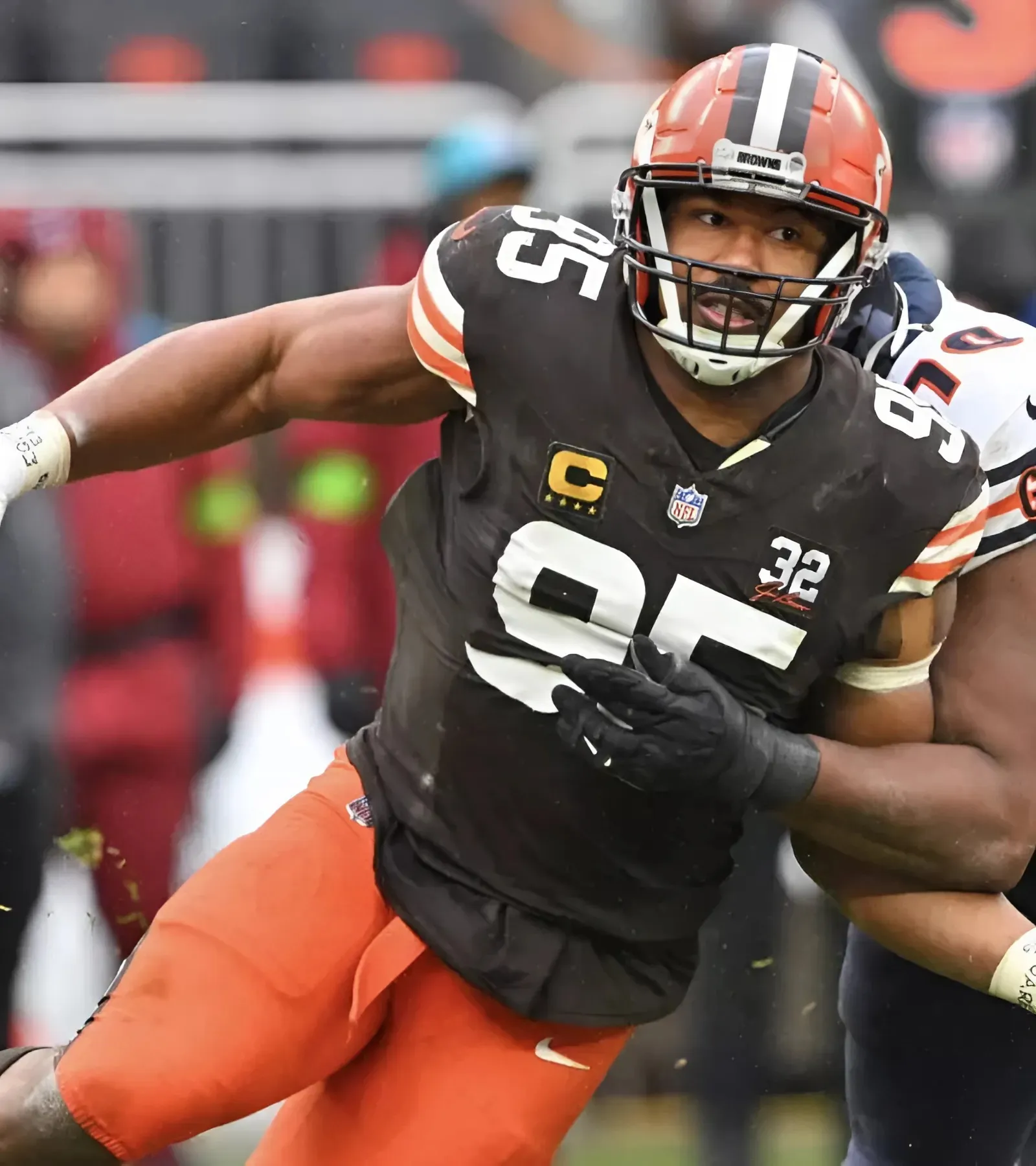 Browns Myles Garrett picks up All-Pro honor