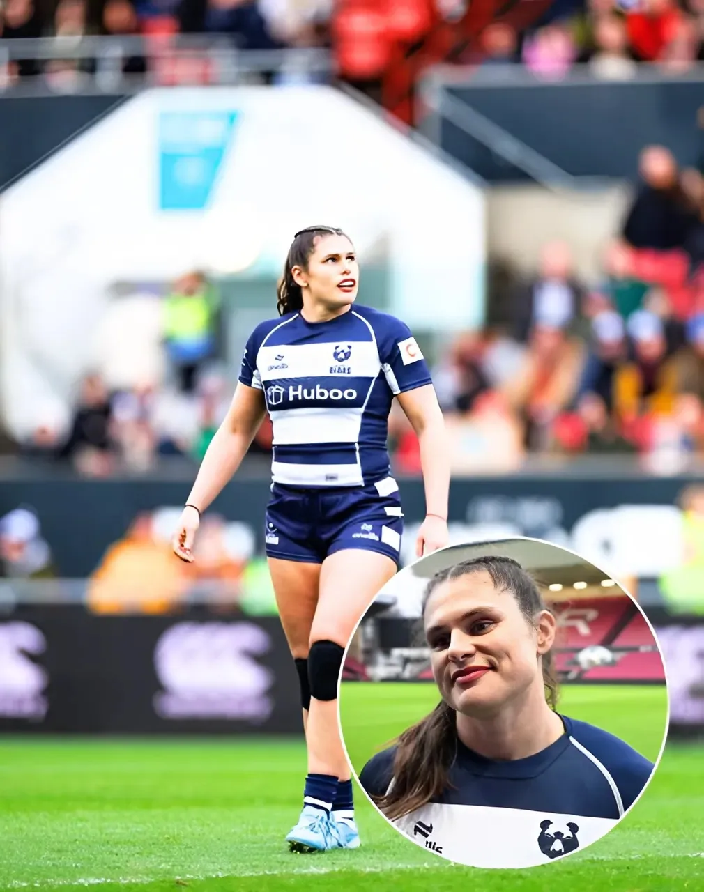 "Put some respect on my name"- Ilona Maher claps back at a fan who accused her of playing rugby as an 'Instagrammer'