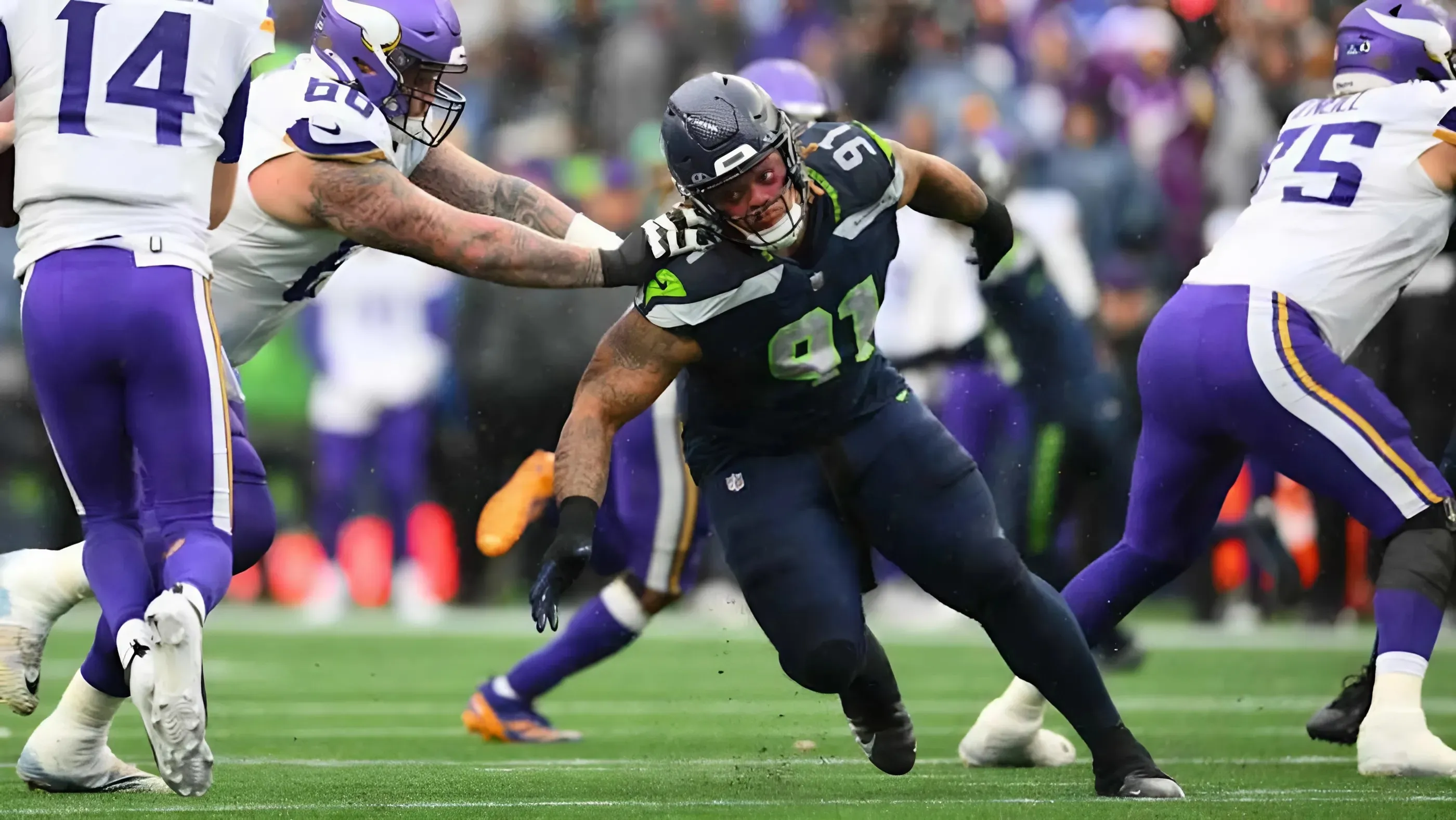 Was Seahawks DT Byron Murphy II's Rookie Season Underwhelming?