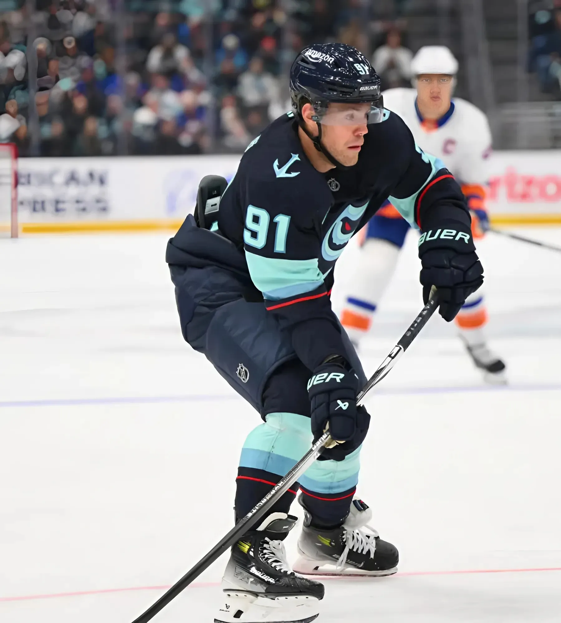 Kraken place ex-Canuck Daniel Sprong on waivers