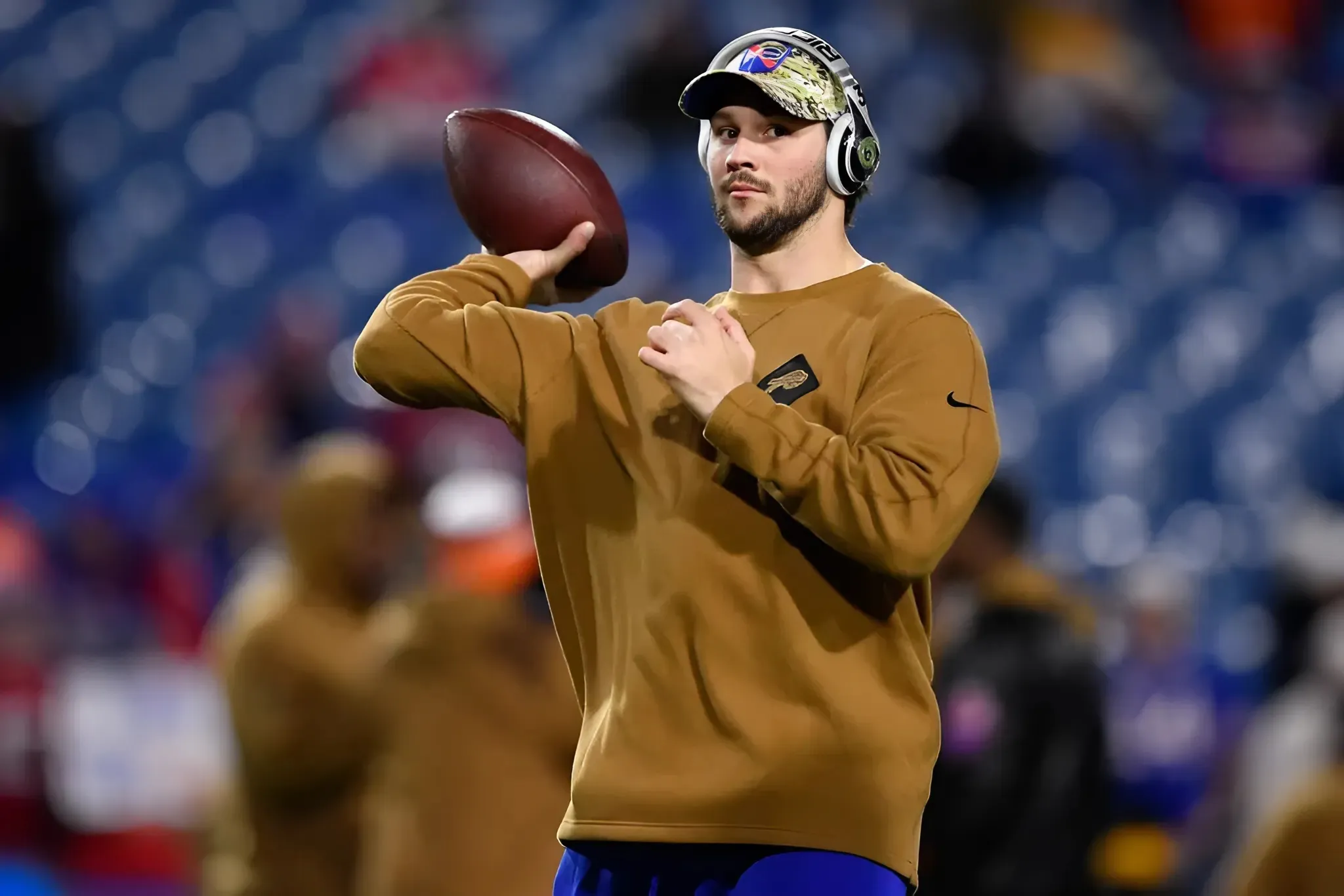 Buffalo Bills QB Josh Allen tells other teams to stay away from hiring this Bills coach