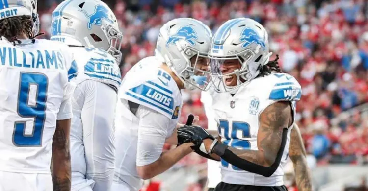 Lions’ Offense Set Numerous Franchise Records in 2024