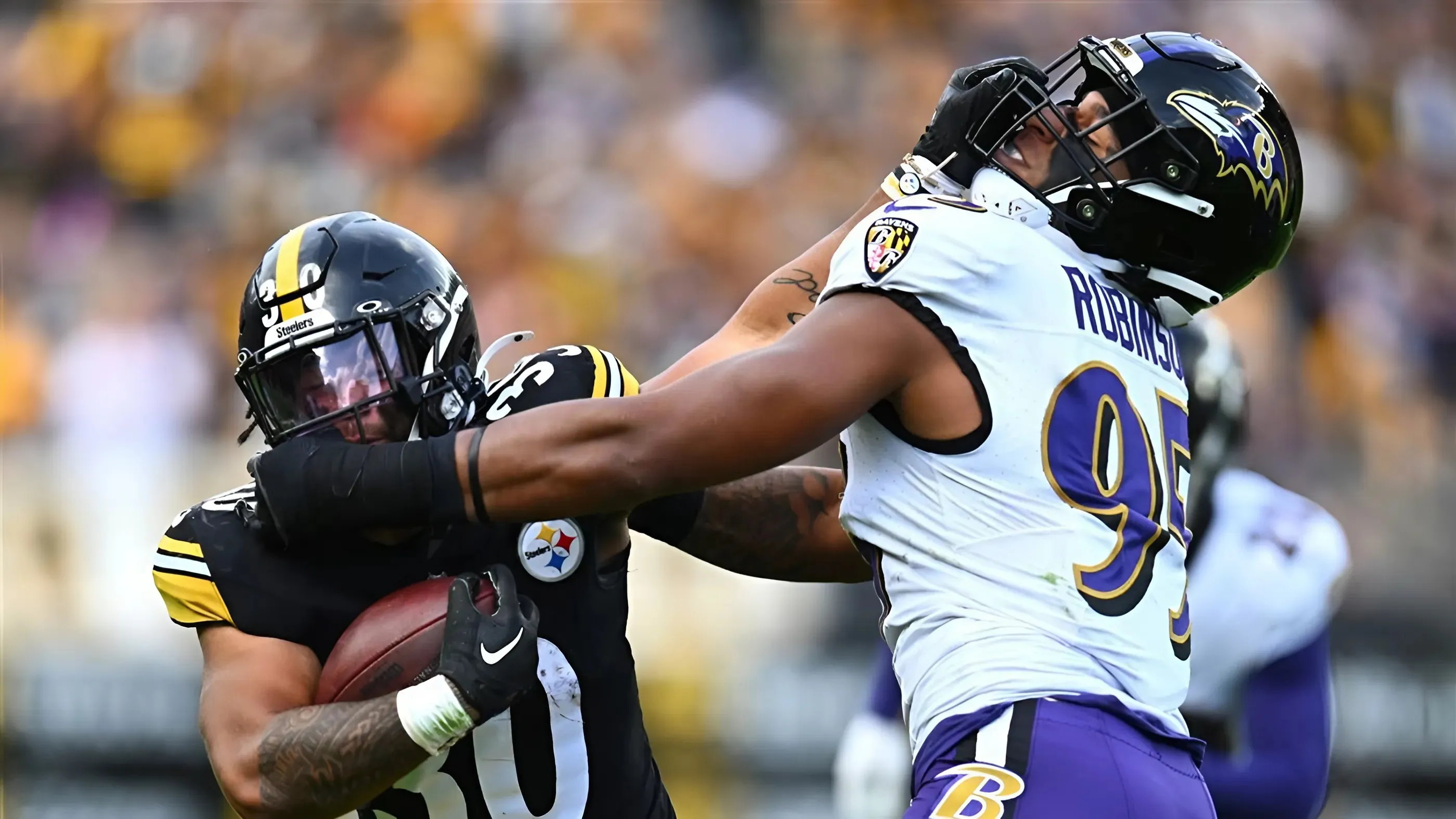 Steelers' Jaylen Warren drops fearless declaration on Ravens ahead of NFL playoffs