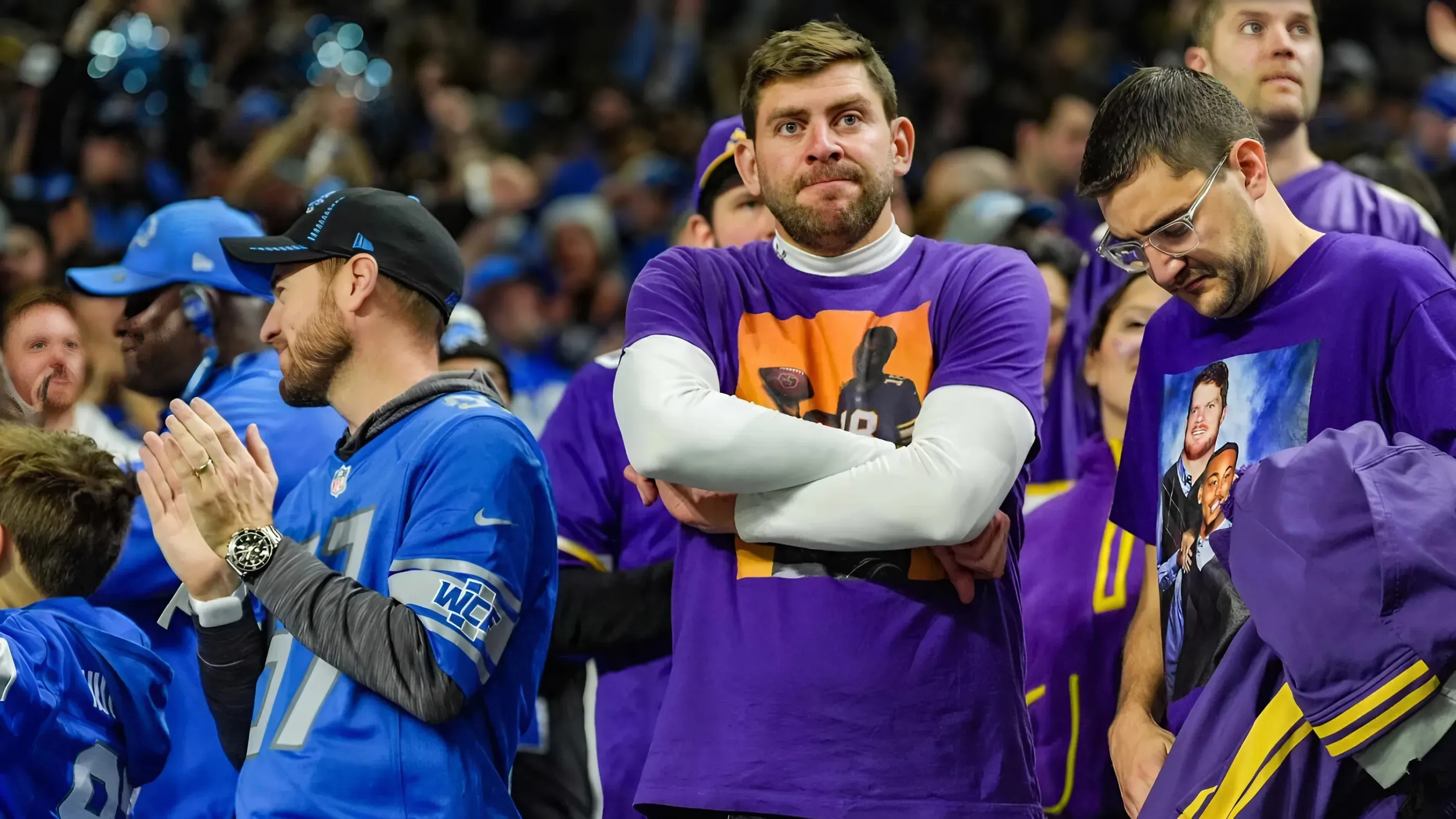 Minnesota Vikings’ plan to fill Ford Field with their fans in crucial game against Detroit faced unexpected complications