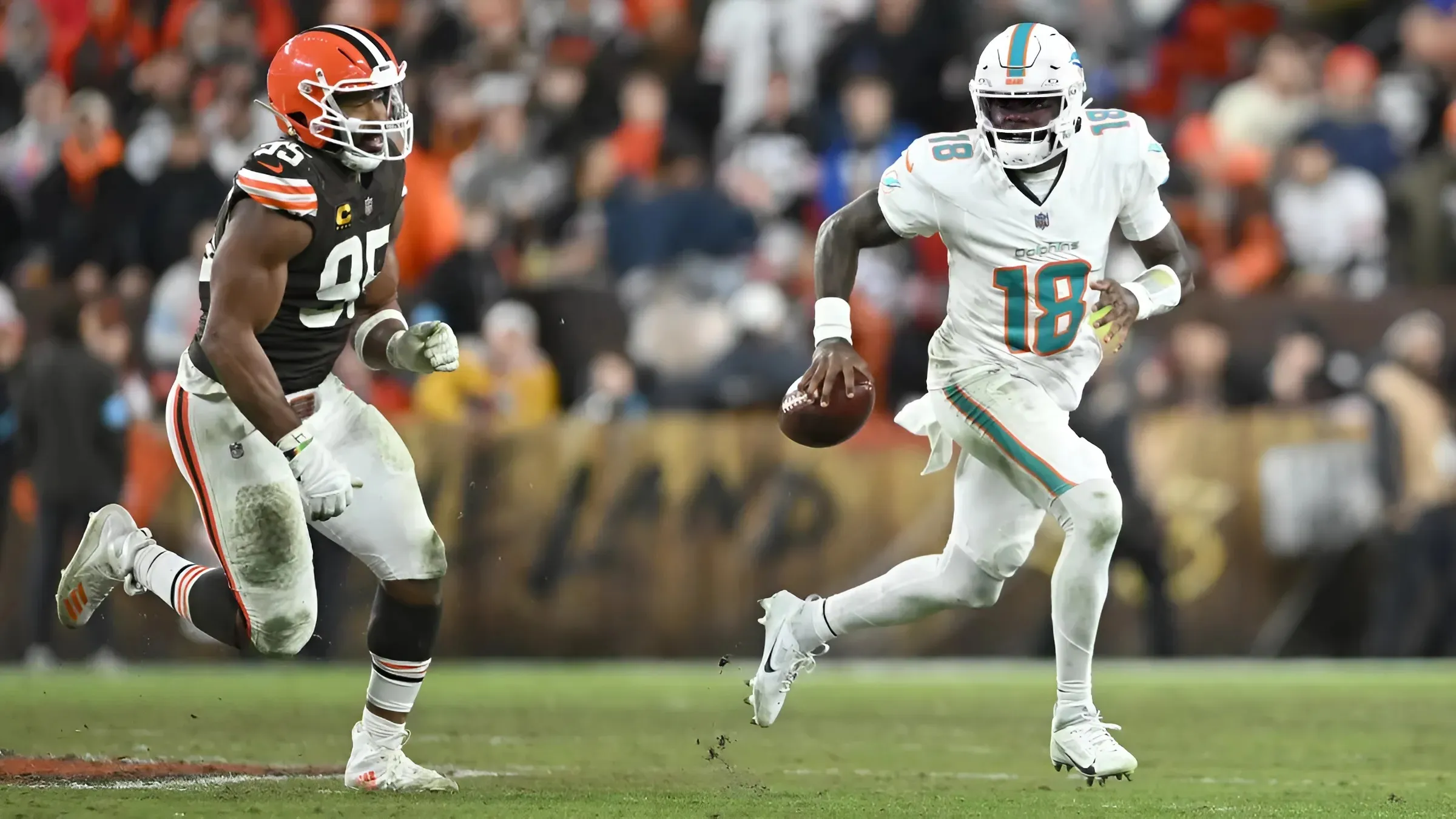 Tyler Huntley makes perfect sense as next Browns backup QB