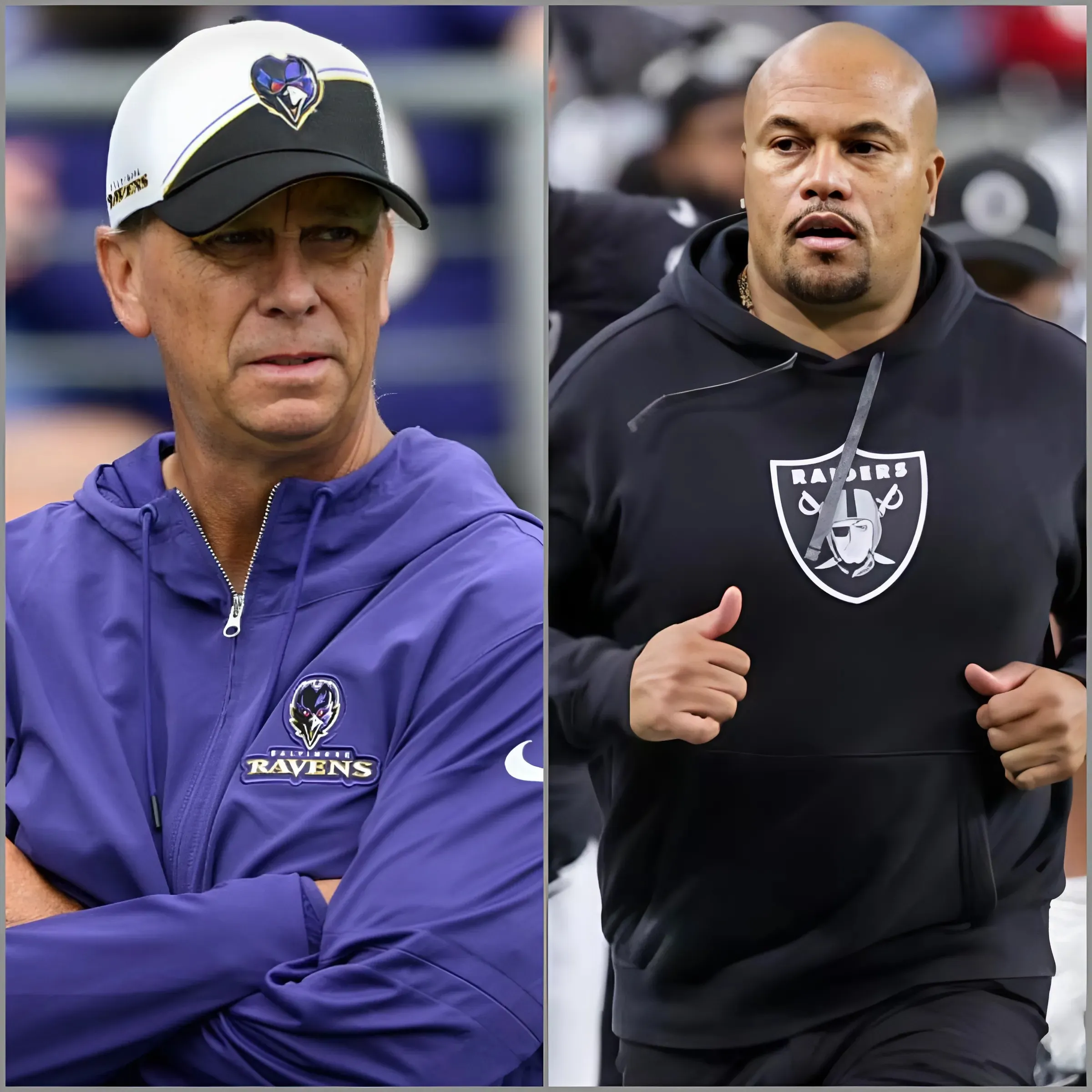 Raiders make move on Ravens’ Todd Monken amid hunt for Antonio Pierce replacement