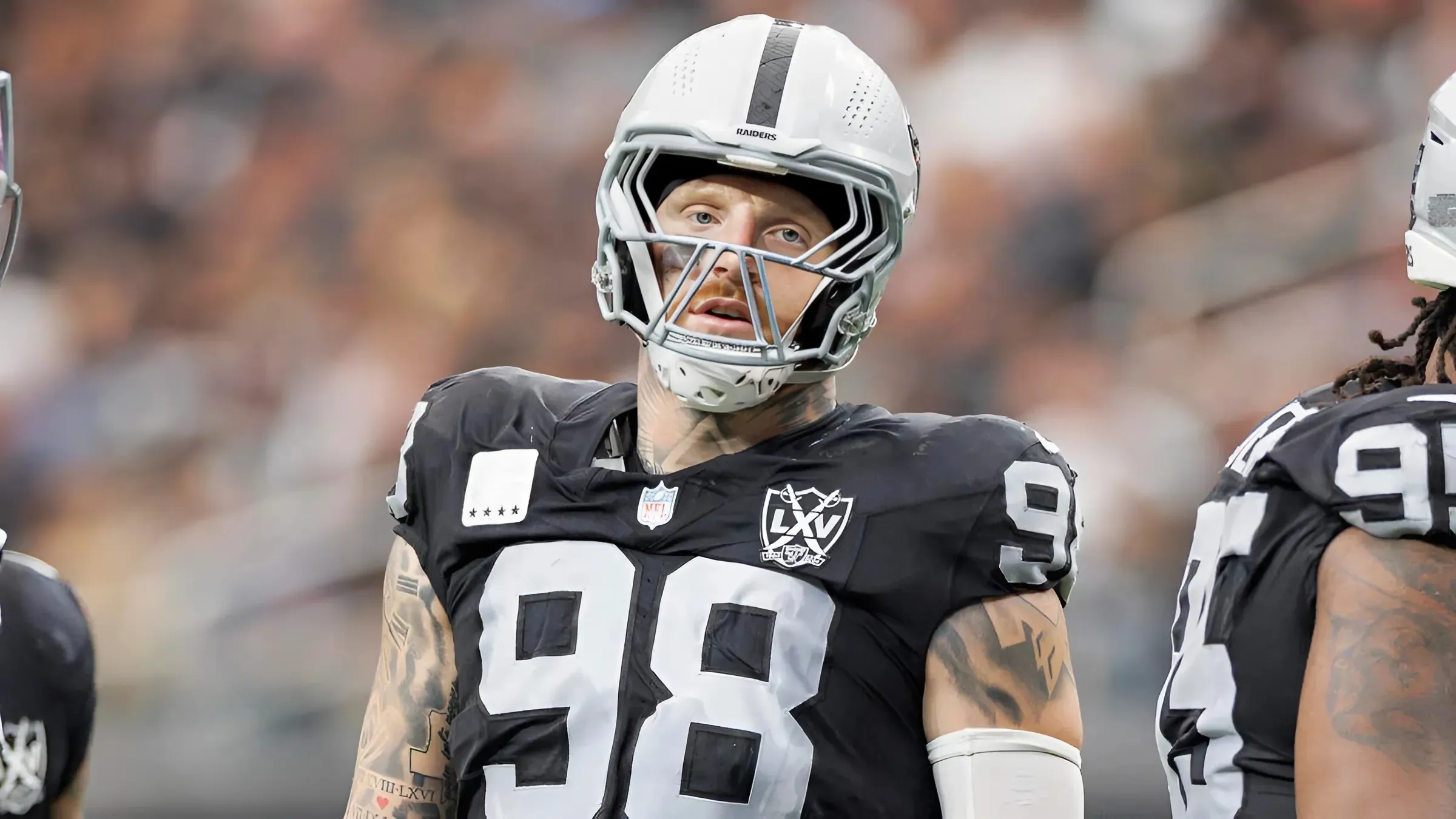 Maxx Crosby Hints at Uncertain Future with Raiders in Cryptic Message