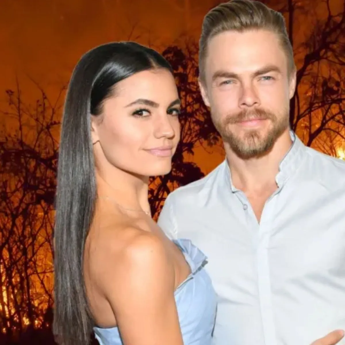 Derek Hough Posts ‘Scary’ Video of Fires Near His Home, Updates Fans on Evacuation