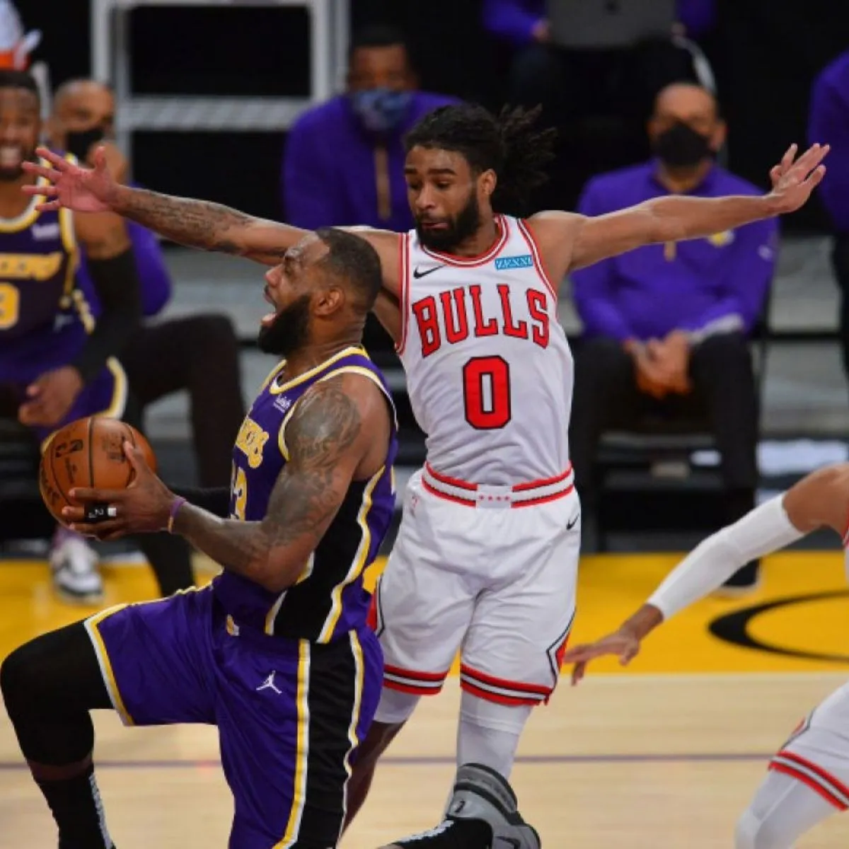 Grade The Mock Trade Where Lakers Steal Warriors Target In A Deal With Bulls