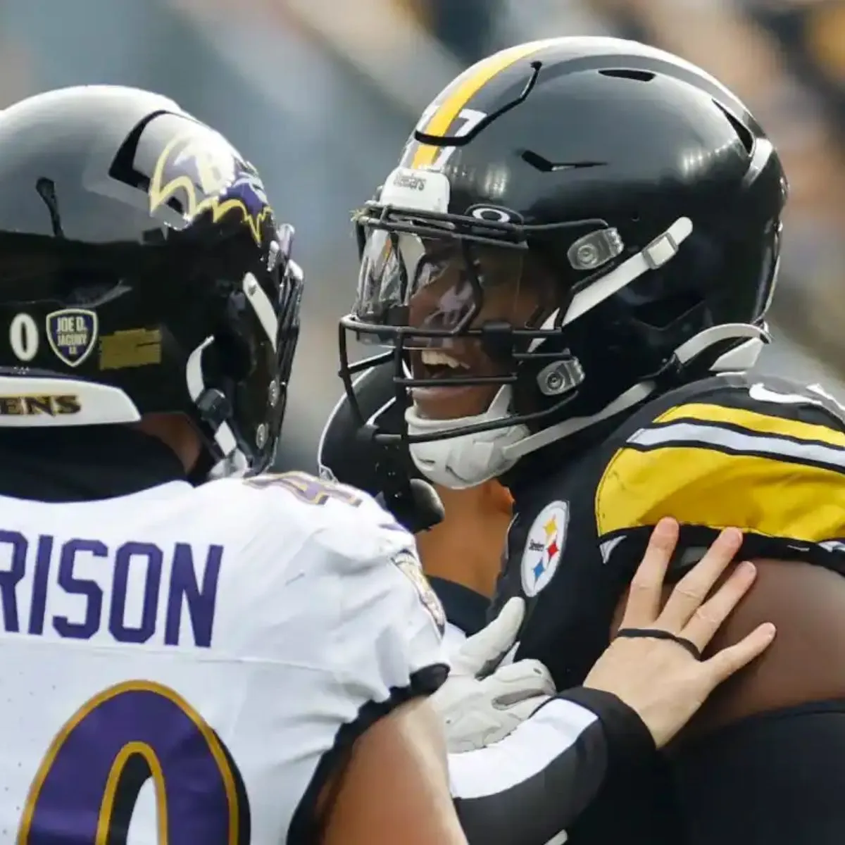 Steelers’ Broderick Jones Gets Honest on Ravens Playoff Matchup