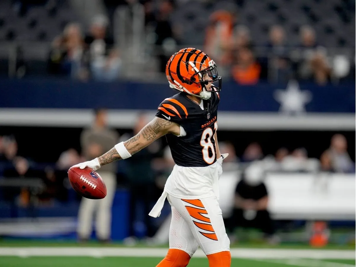 911 call: Bengals’ Jermaine Burton ‘said he was going to kill himself’