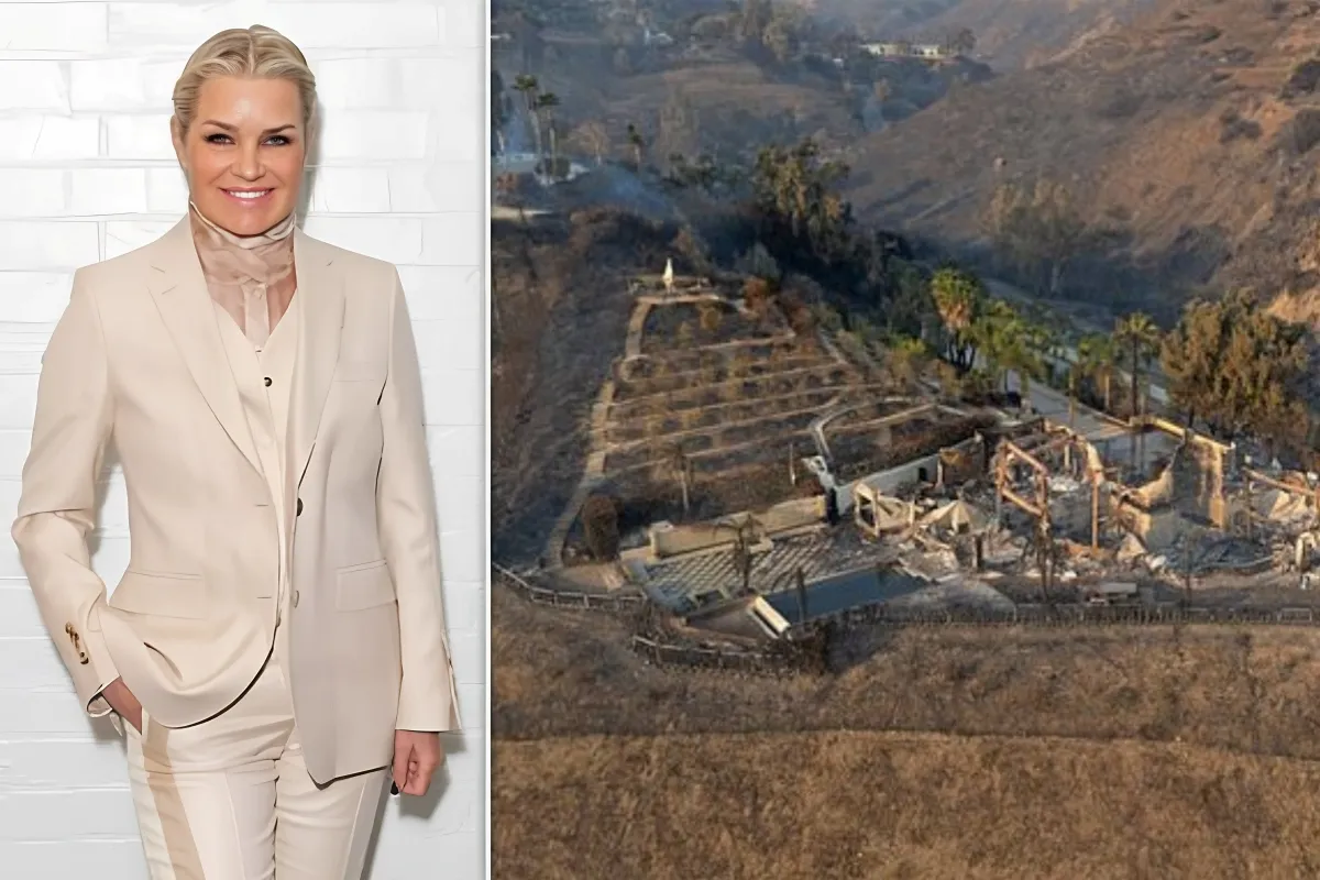 Yolanda Hadid's iconic RHOBH Malibu mansion destroyed by raging LA fires