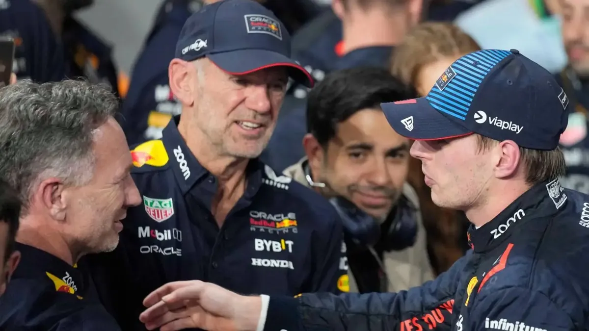 Newey recalls frightening Red Bull scene after ‘horrible’ Verstappen incident