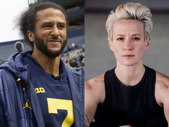 Megan Rapinoe Proposes Colin Kaepernick as US Flag Bearer for 2028 Olympics, Sparks Nationwide Debate