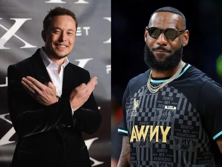 Elon Musk Threatens to Ban LeBron James From Platform X Over Criticism of NBA’s ‘Woke’ Direction