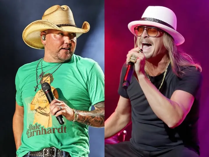 Kid Rock and Jason Aldean Announce Patriotic “One Nation, One Flag” Tour Across America