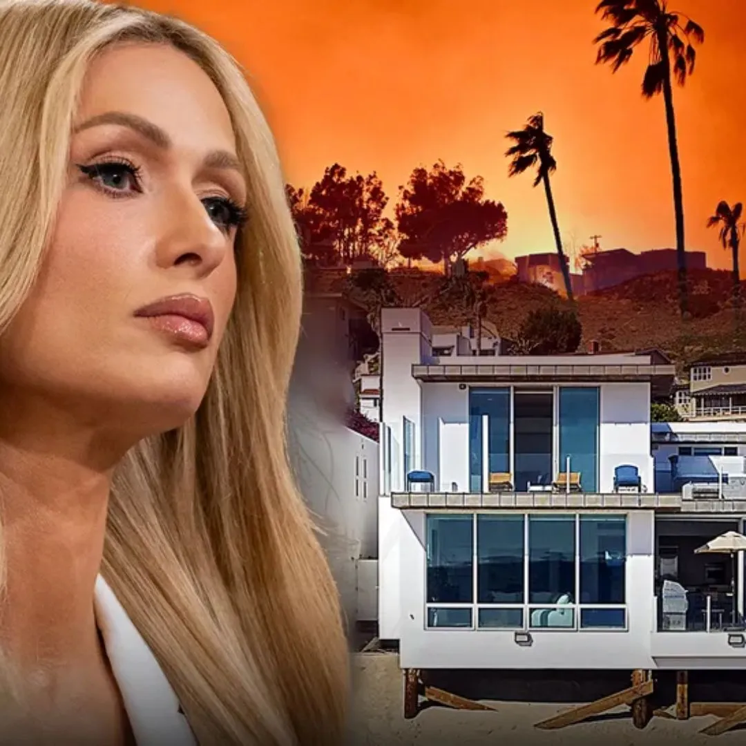 Paris Hilton’s Malibu Mansion Ravaged by Wildfire, Leaving Devastation Behind