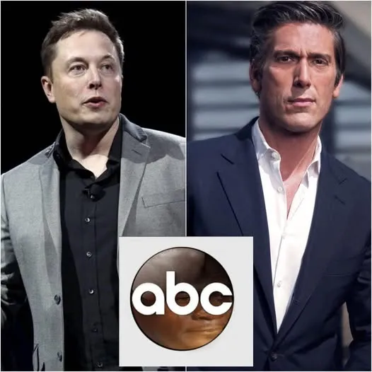 Elon Musk Eyes ABC Takeover After CNN Exit, Vows to Fire David Muir and Overhaul Network