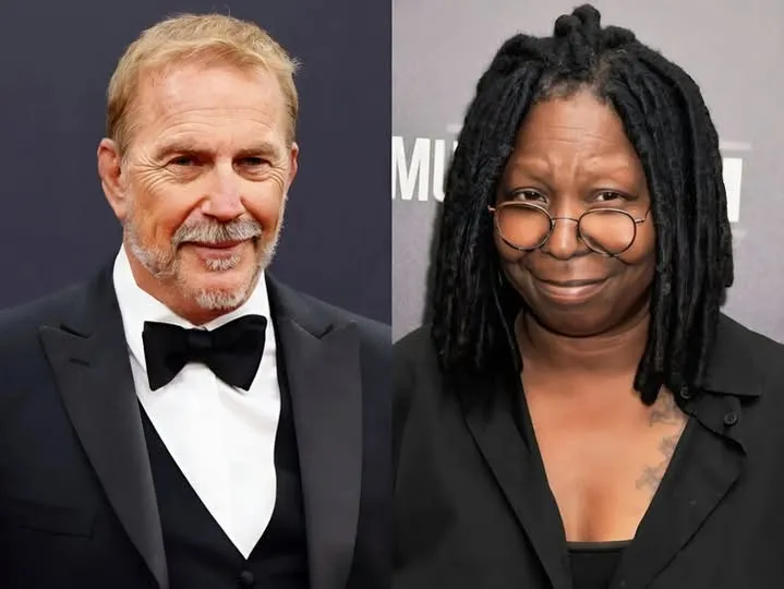 Kevin Costner Sparks Controversy by Refusing to Share Oscars Stage with Whoopi Goldberg