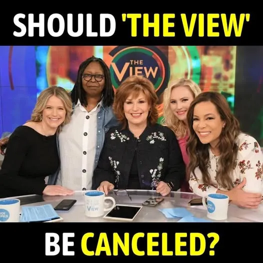 Debate Erupts: Should “The View” Be Canceled Amid Growing Controversy and Viewer Backlash?