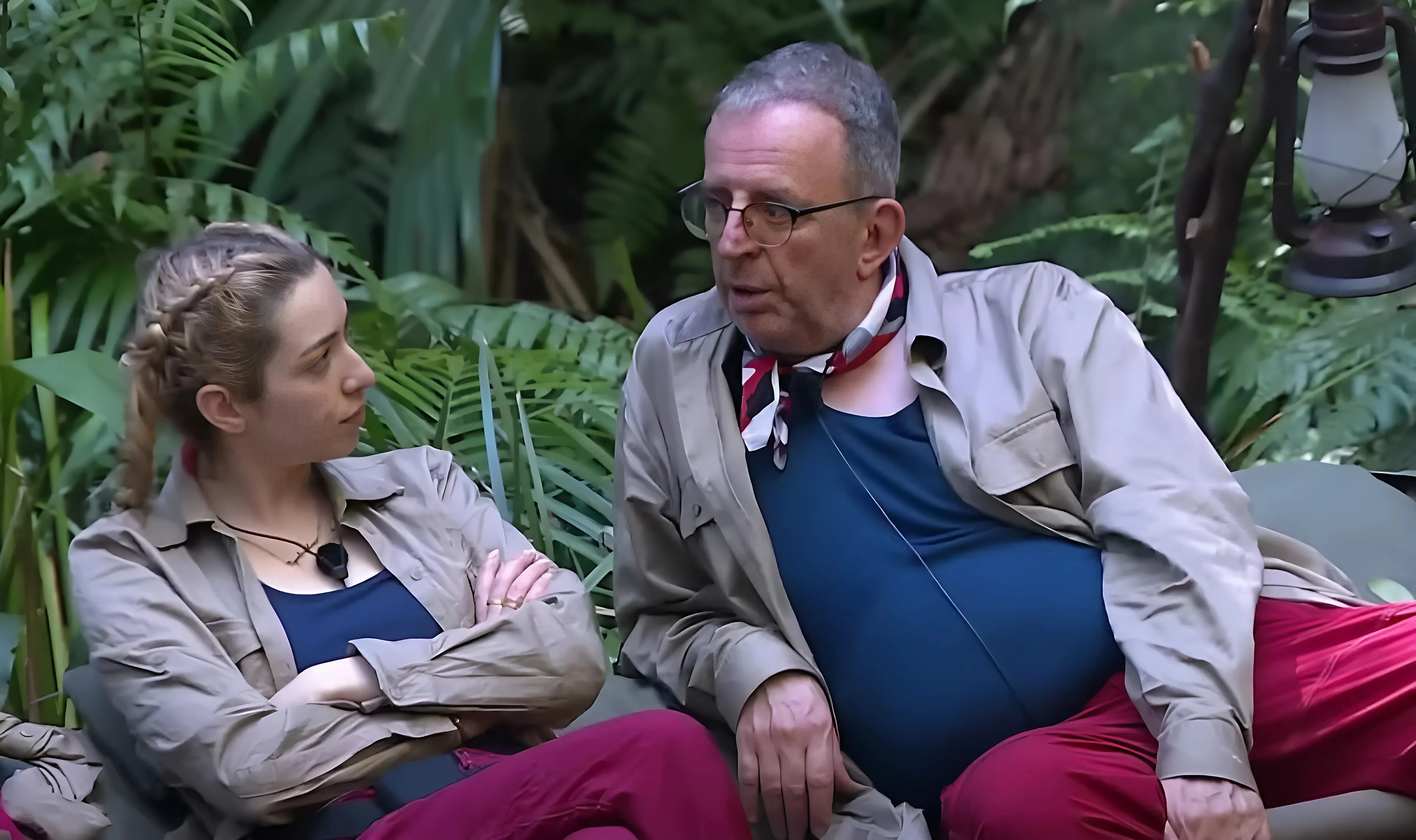 Richard Coles and GK Barry set to team up for new project after I'm A Celebrity stint trucc