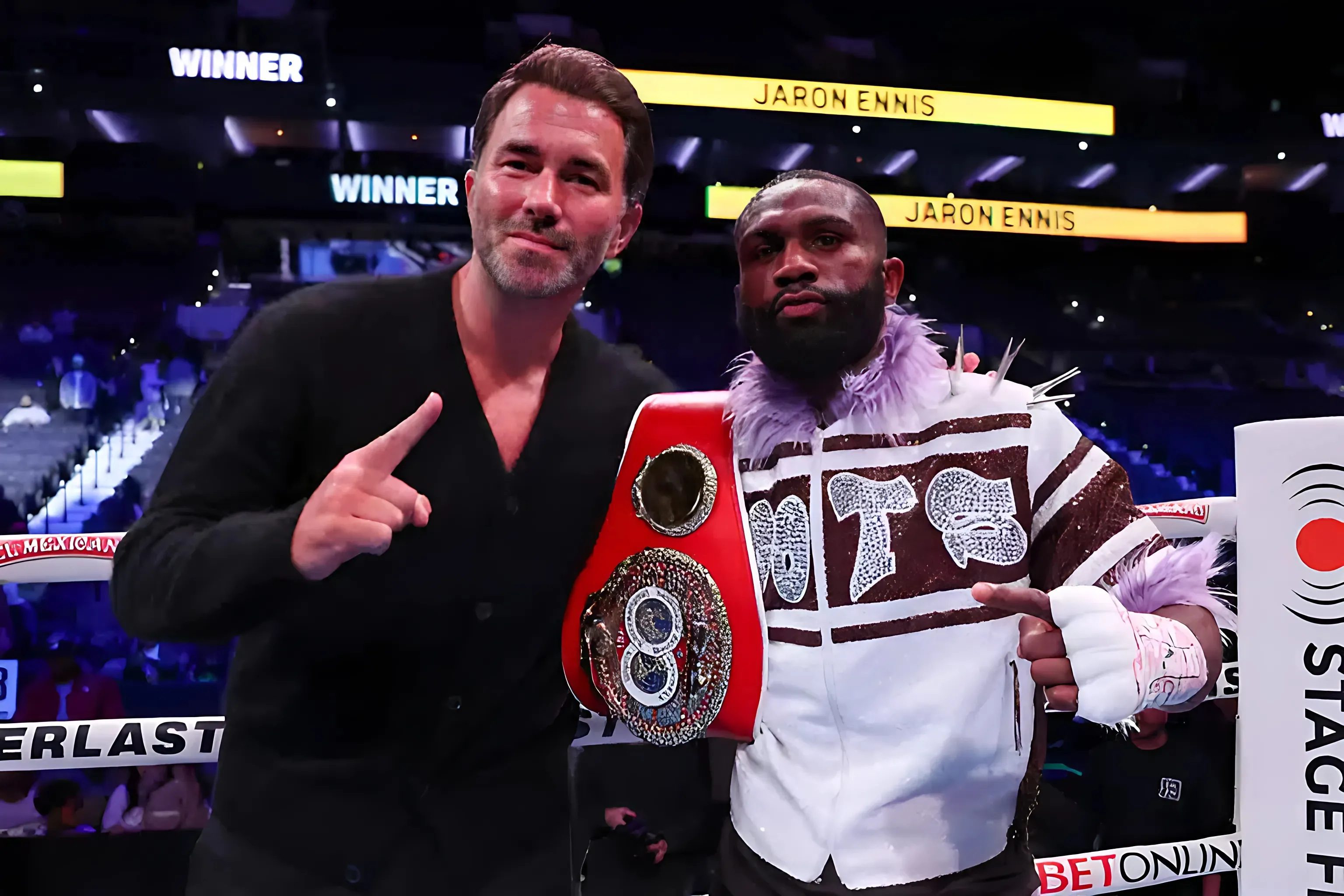 Ennis Vs. Stanionis? Hearn In Talks For Welterweight Unification trucc