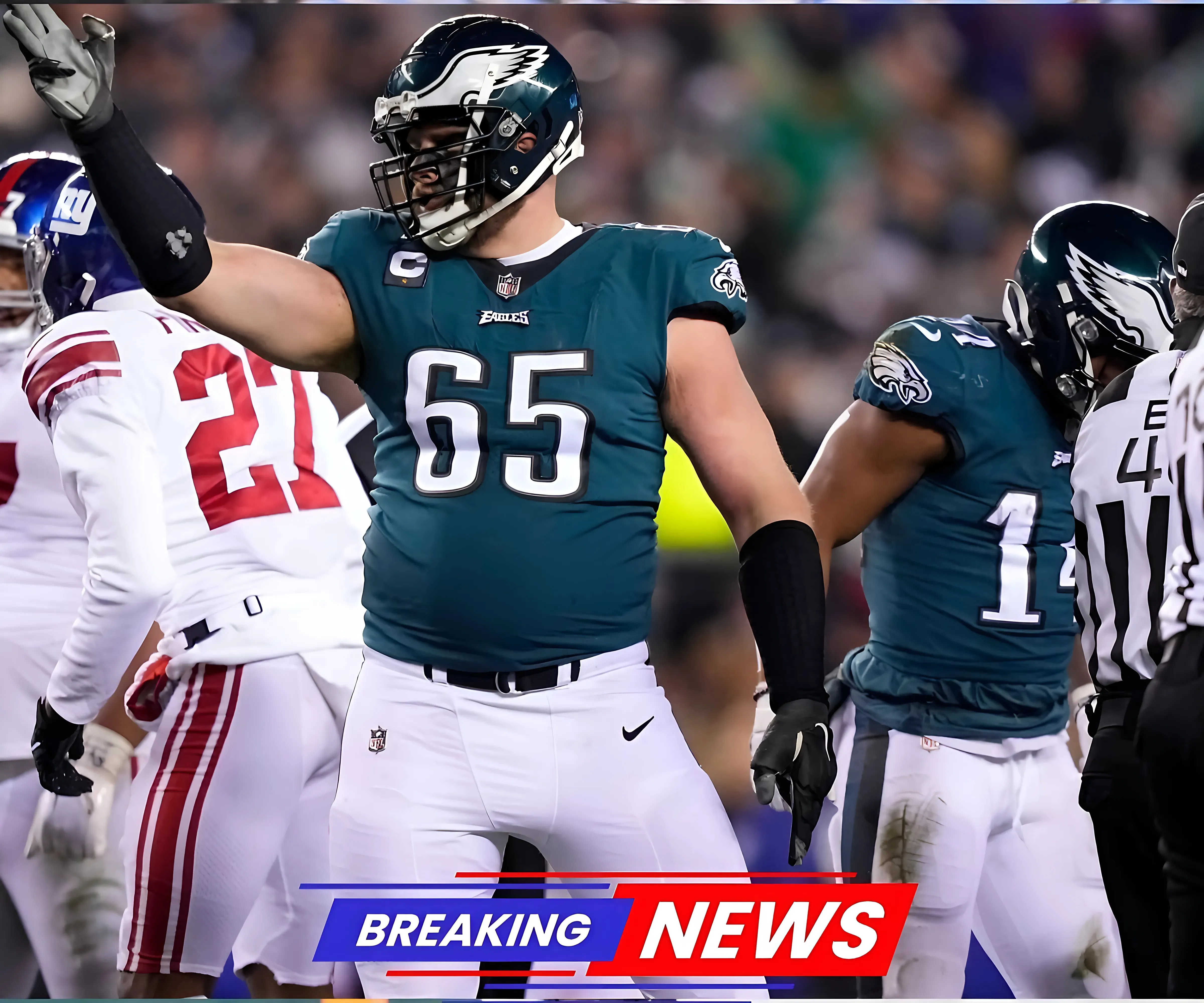 Eagles $5.1 million stud defender predicted to leave Philadelphia for Vikings - suong