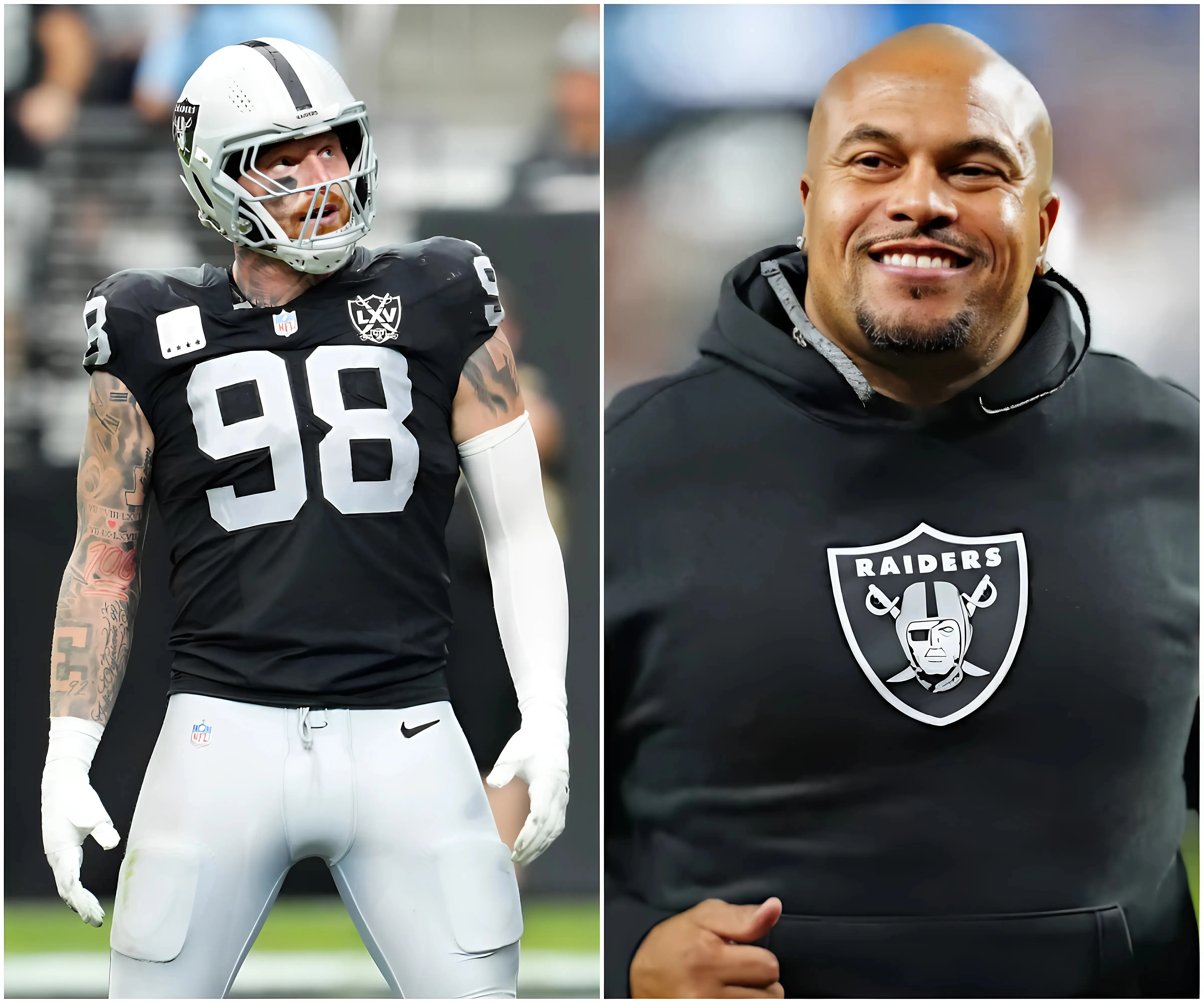 Maxx Crosby Sends Subtle Warning to Raiders After Firing Antonio Pierce - suong