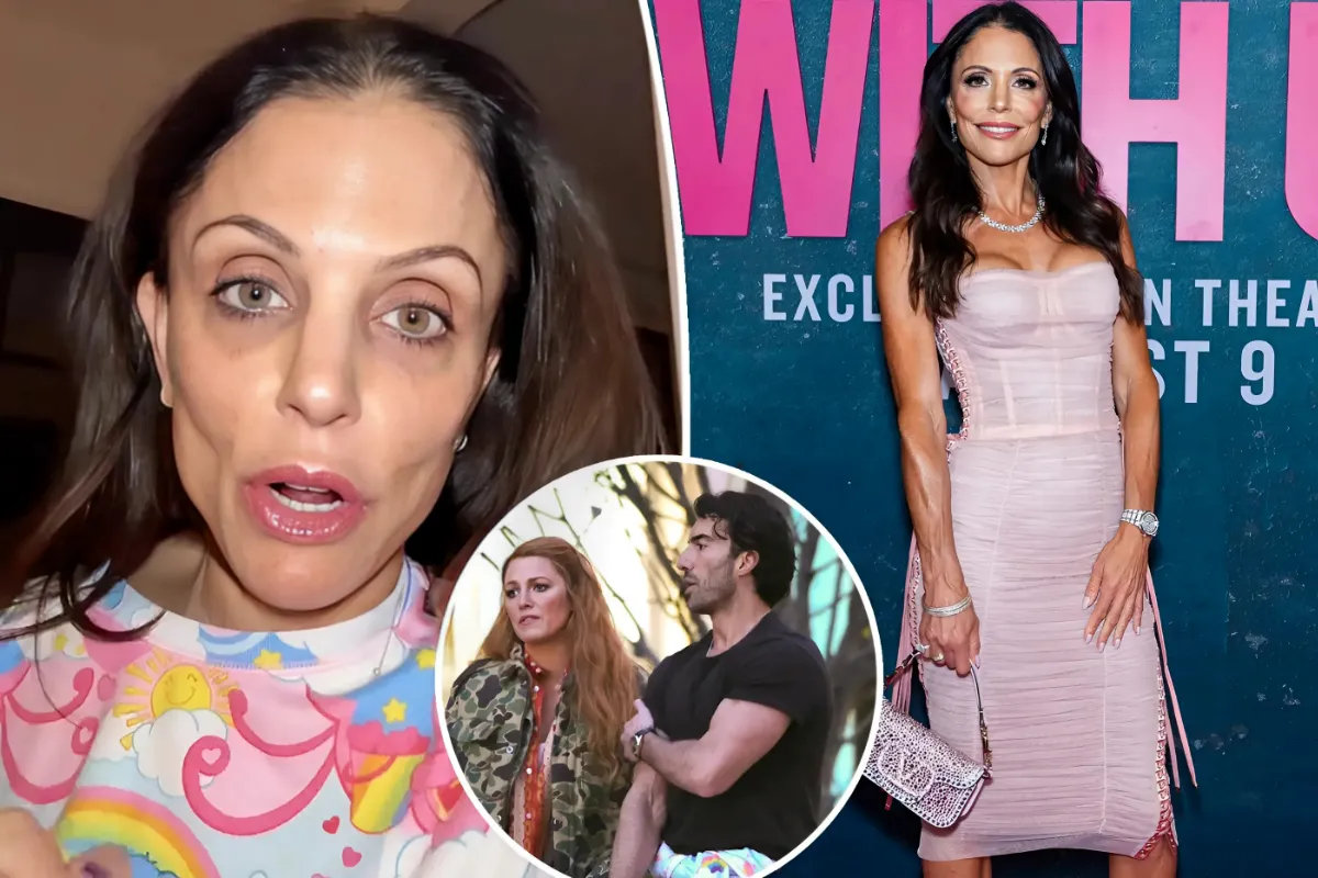 Bethenny Frankel recalls It Ends With Us premiere feeling 'off' before Blake Lively and Justin Baldoni's lawsuits-quang